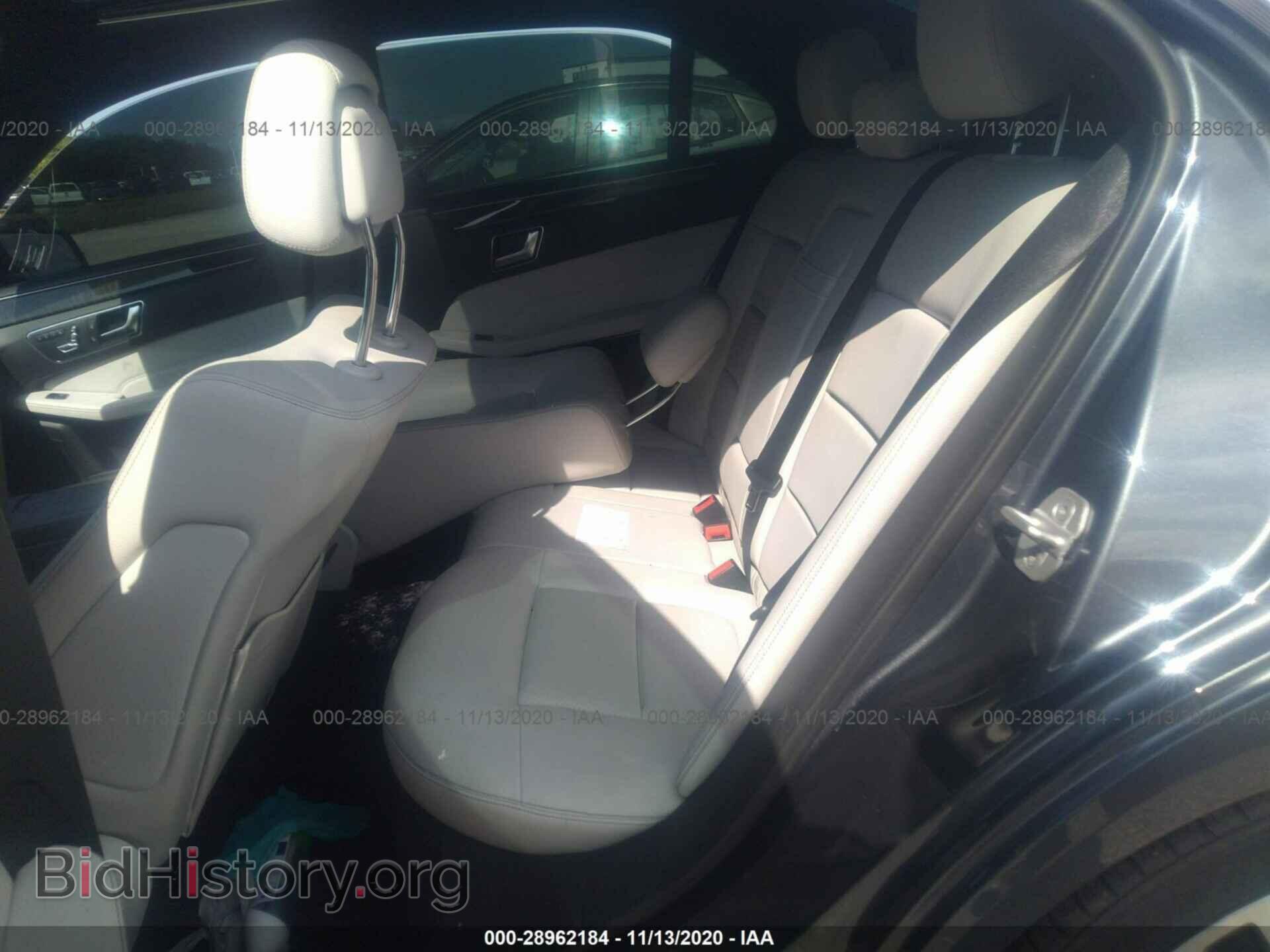 2014 MERCEDES-BENZ E-CLASS - VIN: WDDHF5KB5EB062038 - Фото 8