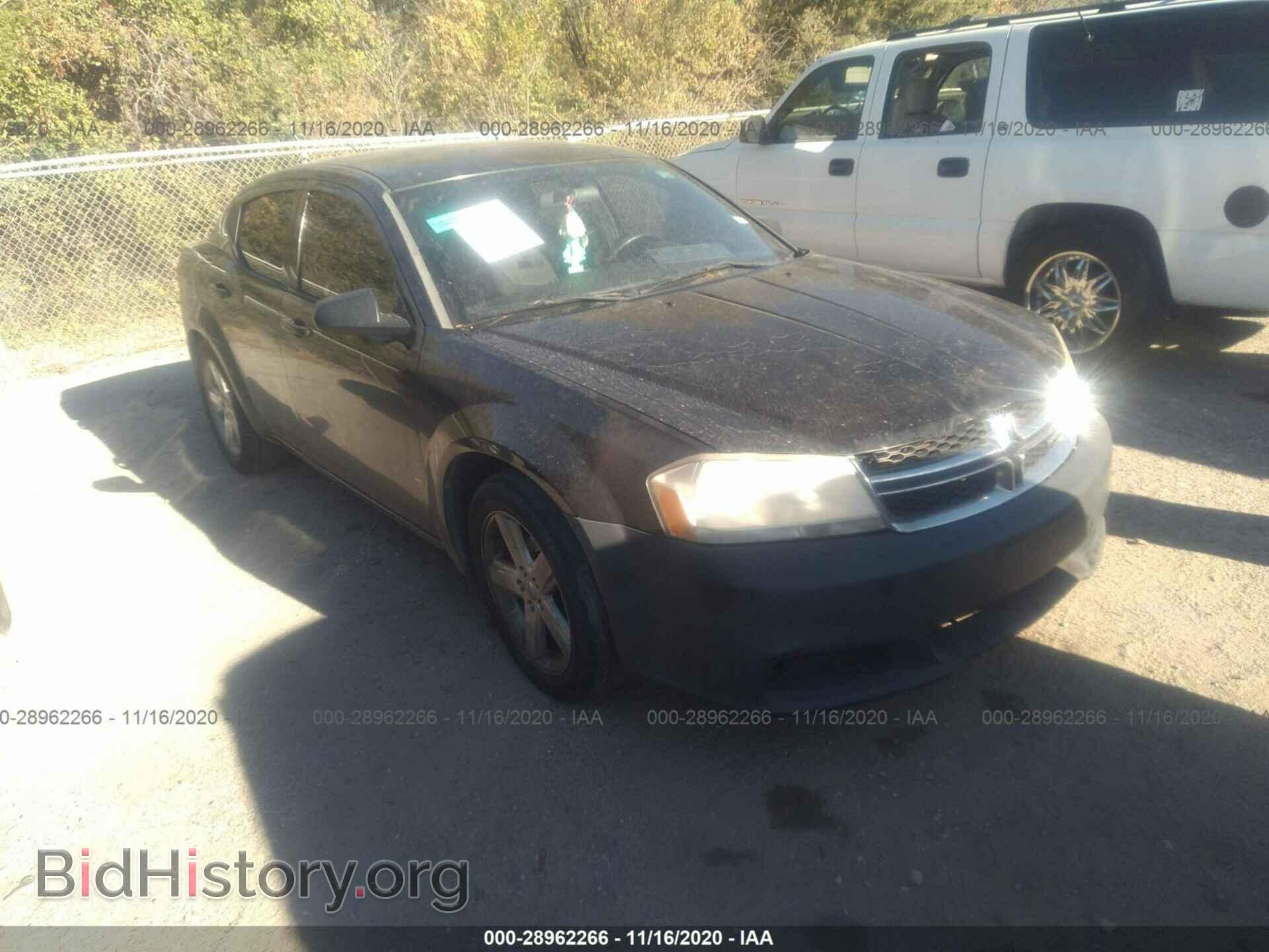 Фотография 1B3BD4FB0BN591905 - DODGE AVENGER 2011