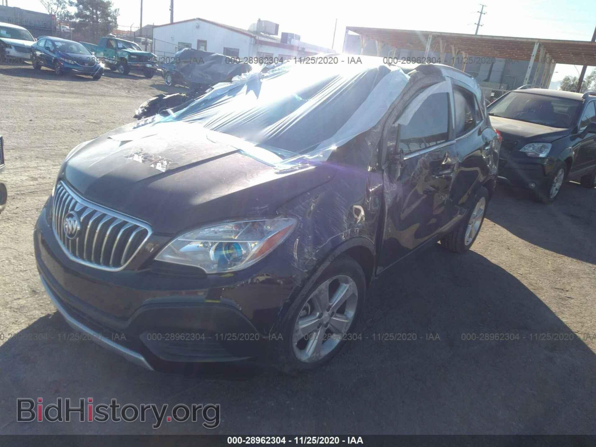 2016 BUICK ENCORE - VIN: KL4CJASB5GB546834 - Photo 2