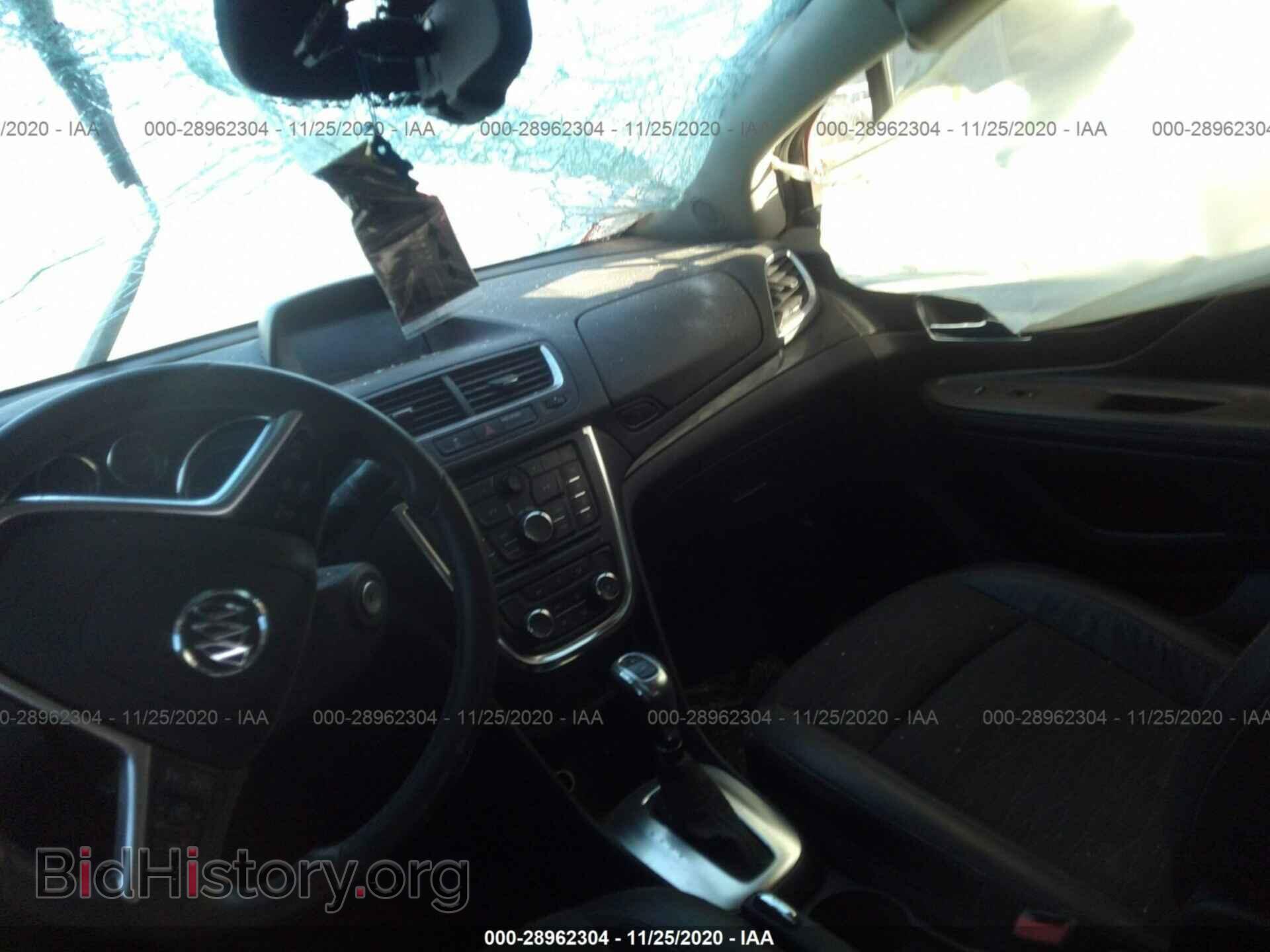 2016 BUICK ENCORE - VIN: KL4CJASB5GB546834 - Photo 5