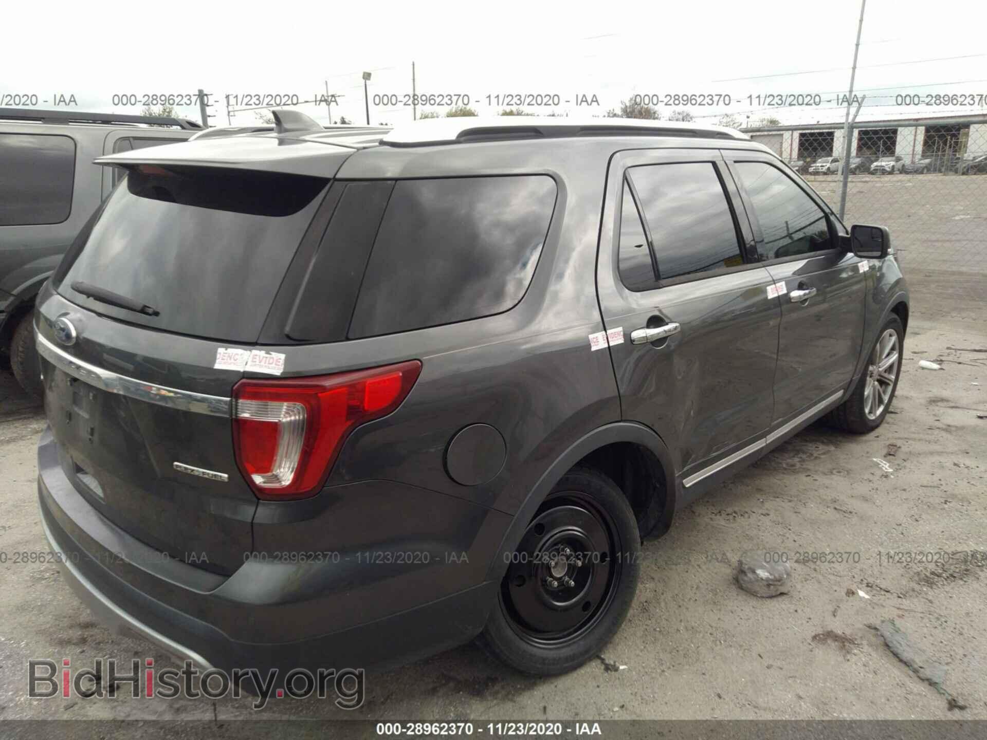 2016 FORD EXPLORER - VIN: 1FM5K7F84GGA36017 - Photo 4