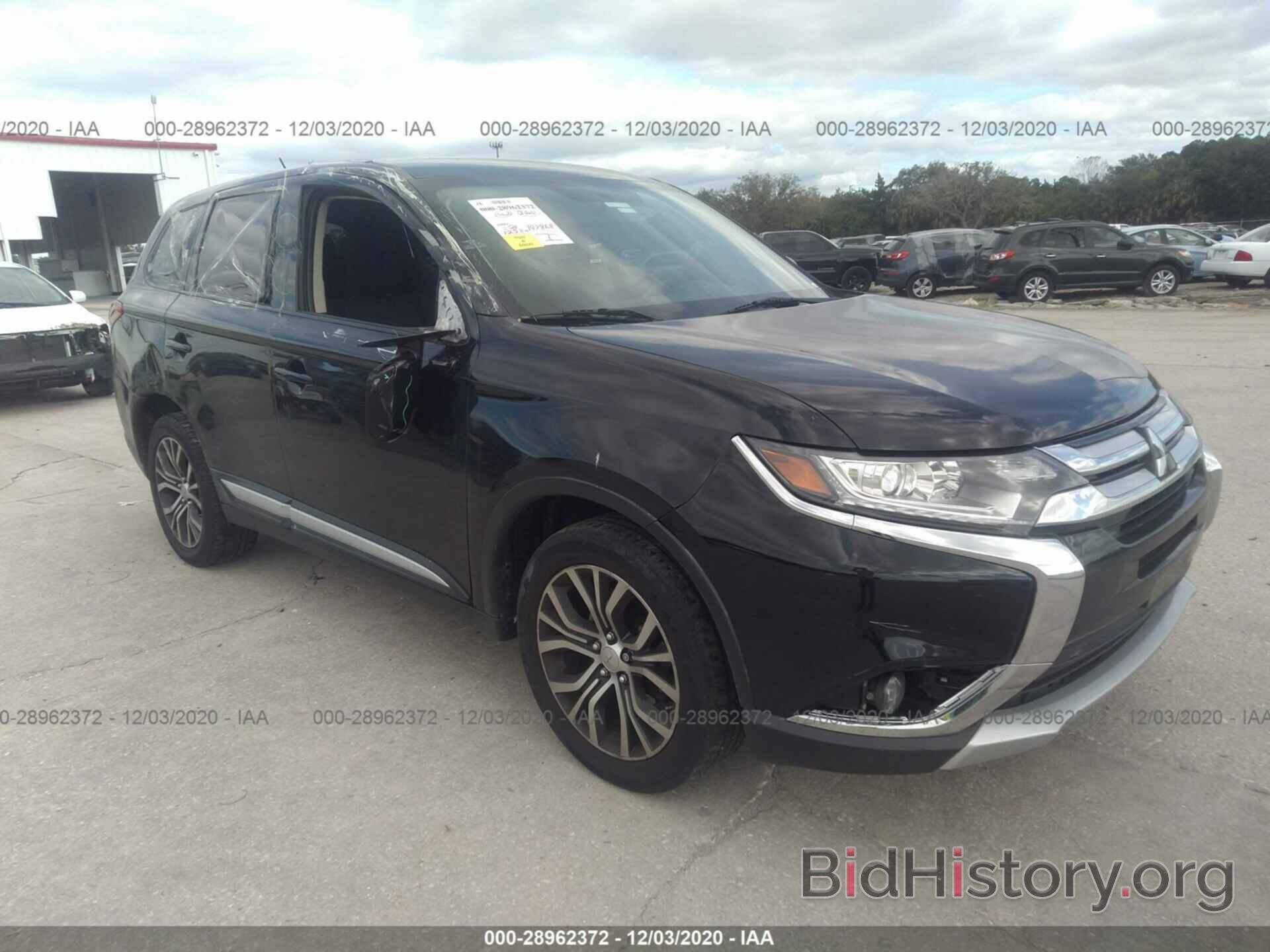 Photo JA4AD3A30GZ048133 - MITSUBISHI OUTLANDER 2016