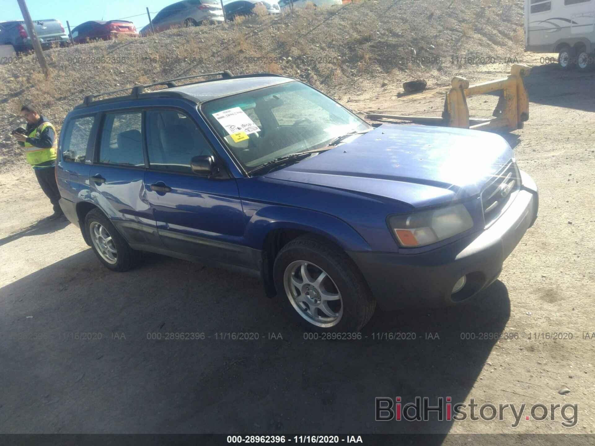 Photo JF1SG63624H745756 - SUBARU FORESTER 2004