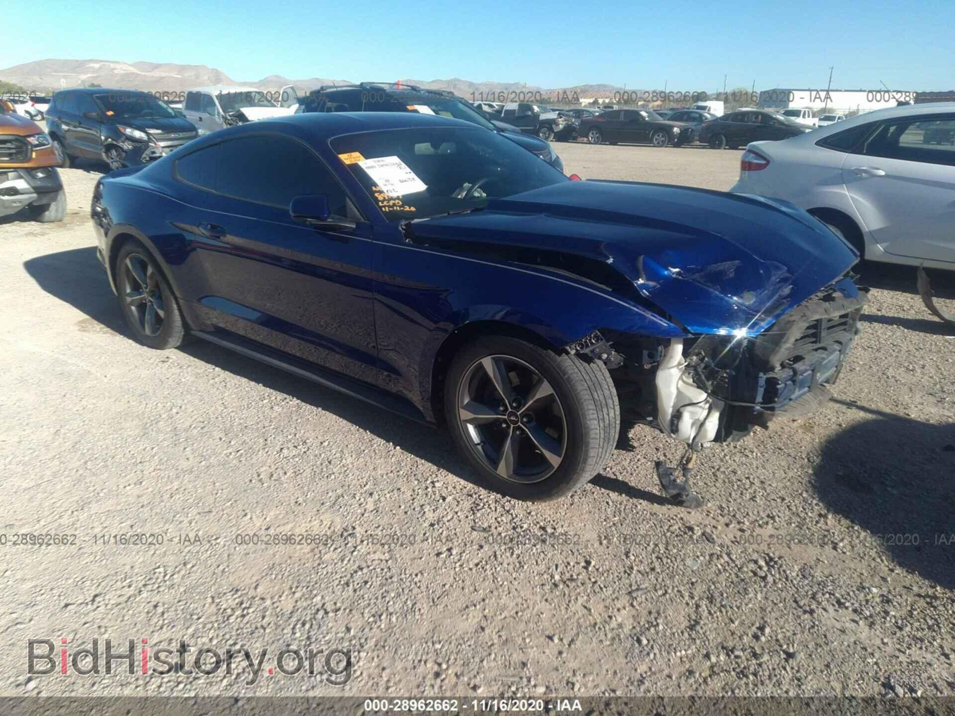 Photo 1FA6P8TH1G5202306 - FORD MUSTANG 2016