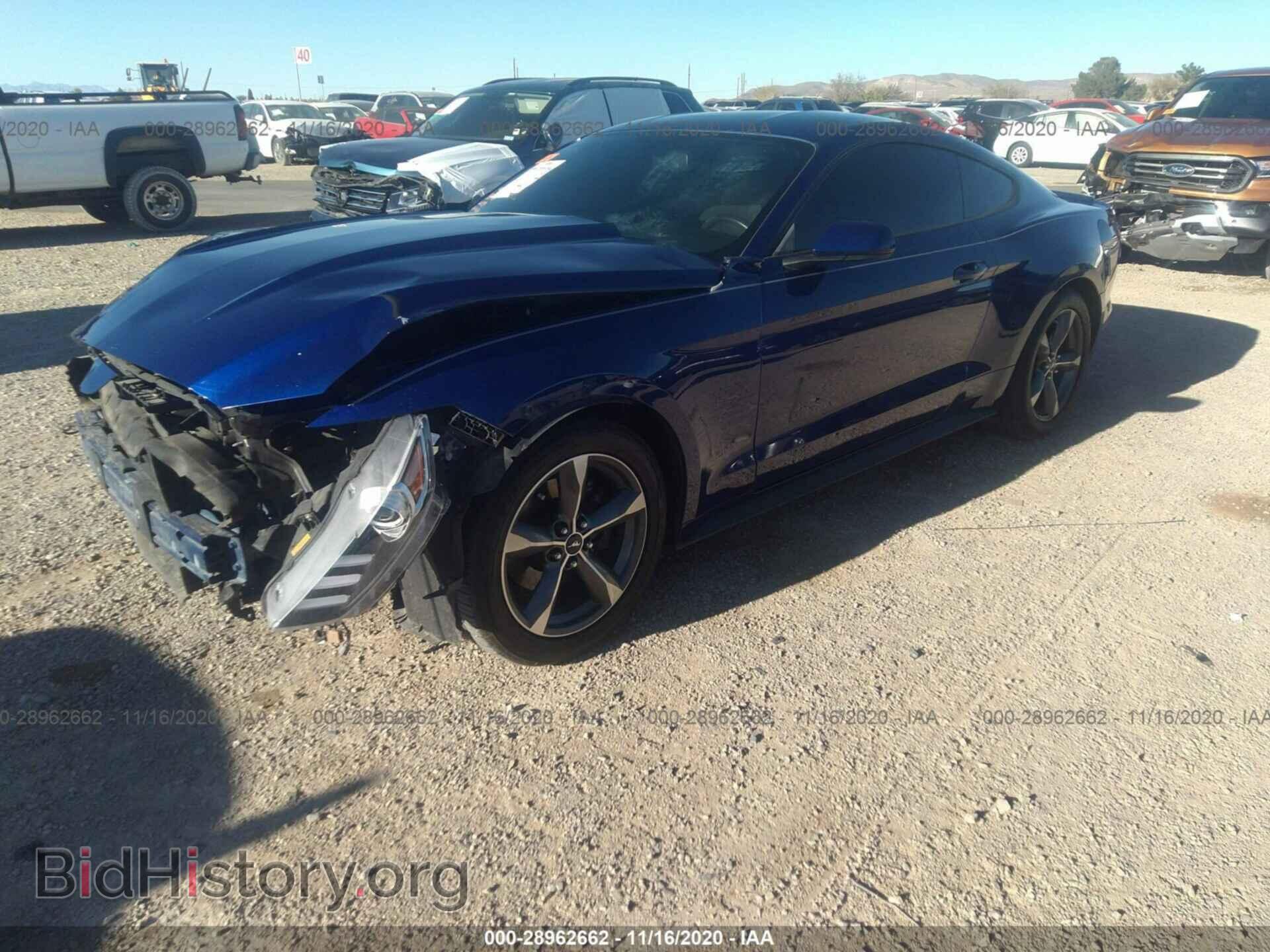 2016 FORD MUSTANG - VIN: 1FA6P8TH1G5202306 - Фото 2