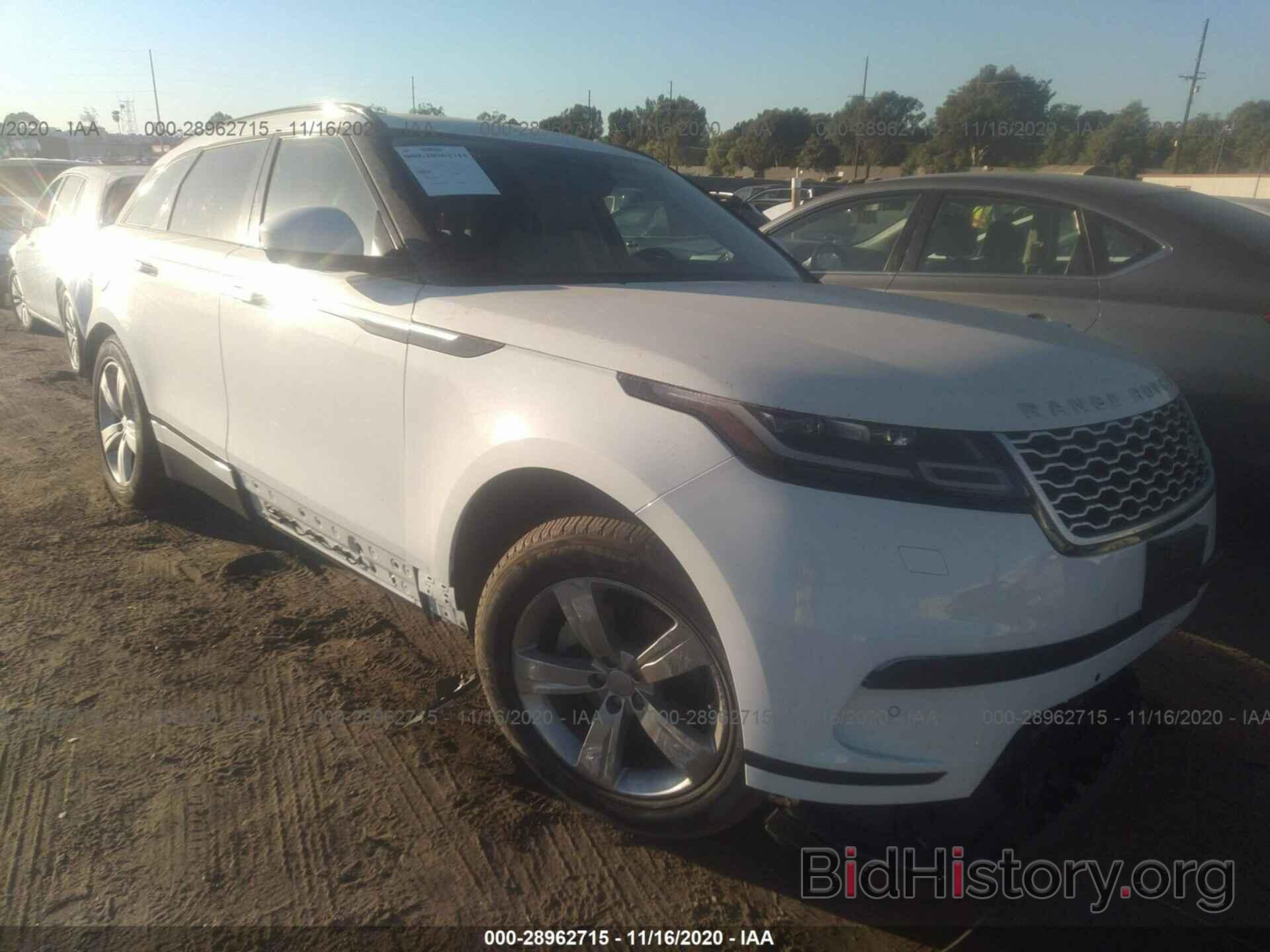 Photo SALYB2EX7KA216917 - LAND ROVER RANGE ROVER VELAR 2019