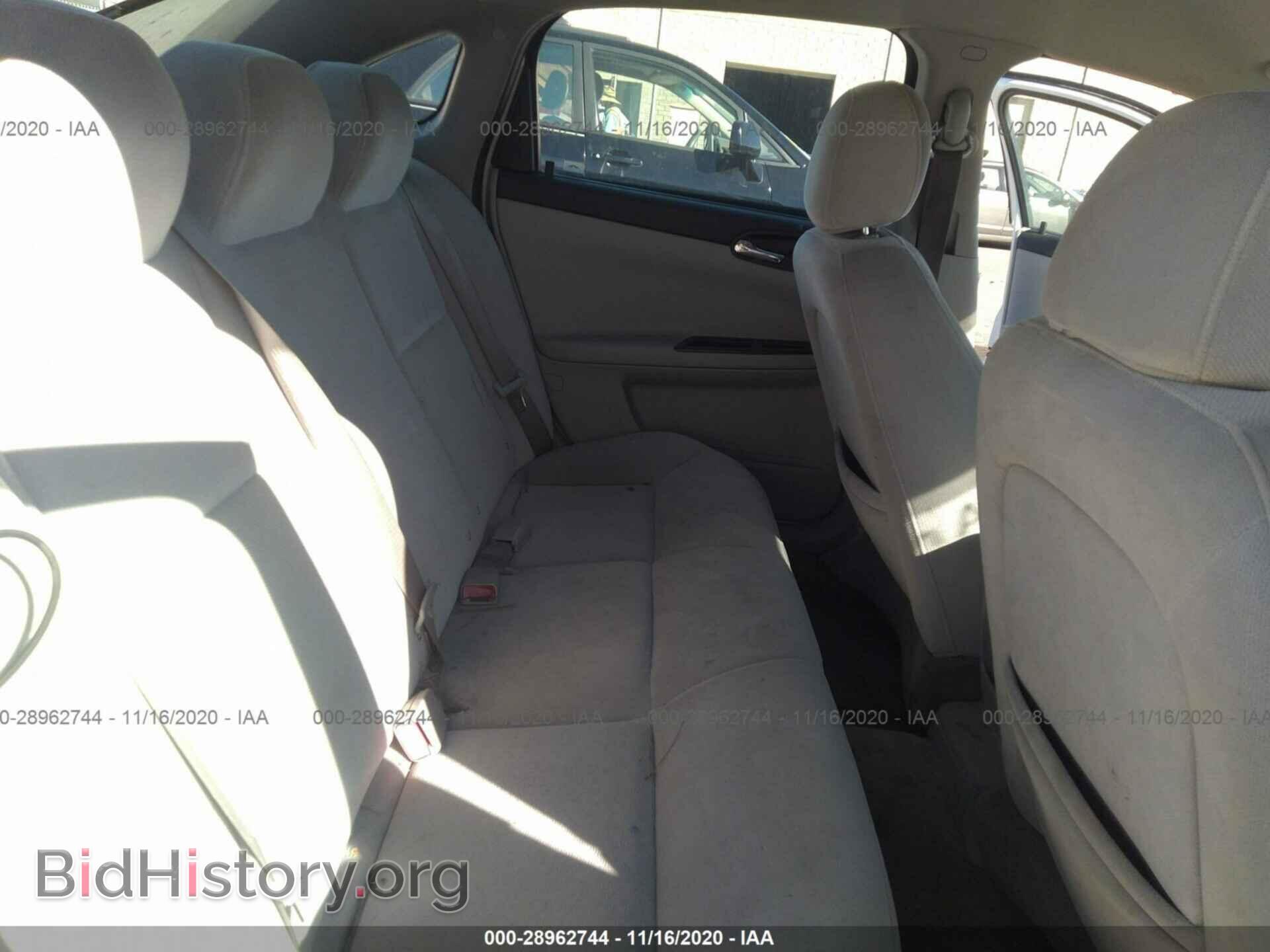 2006 CHEVROLET IMPALA - VIN: 2G1WT58K369267760 - Фото 8
