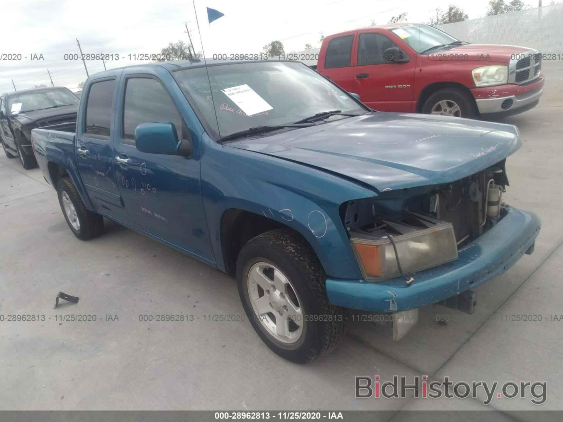 Photo 1GCDSCF94B8133299 - CHEVROLET COLORADO 2011