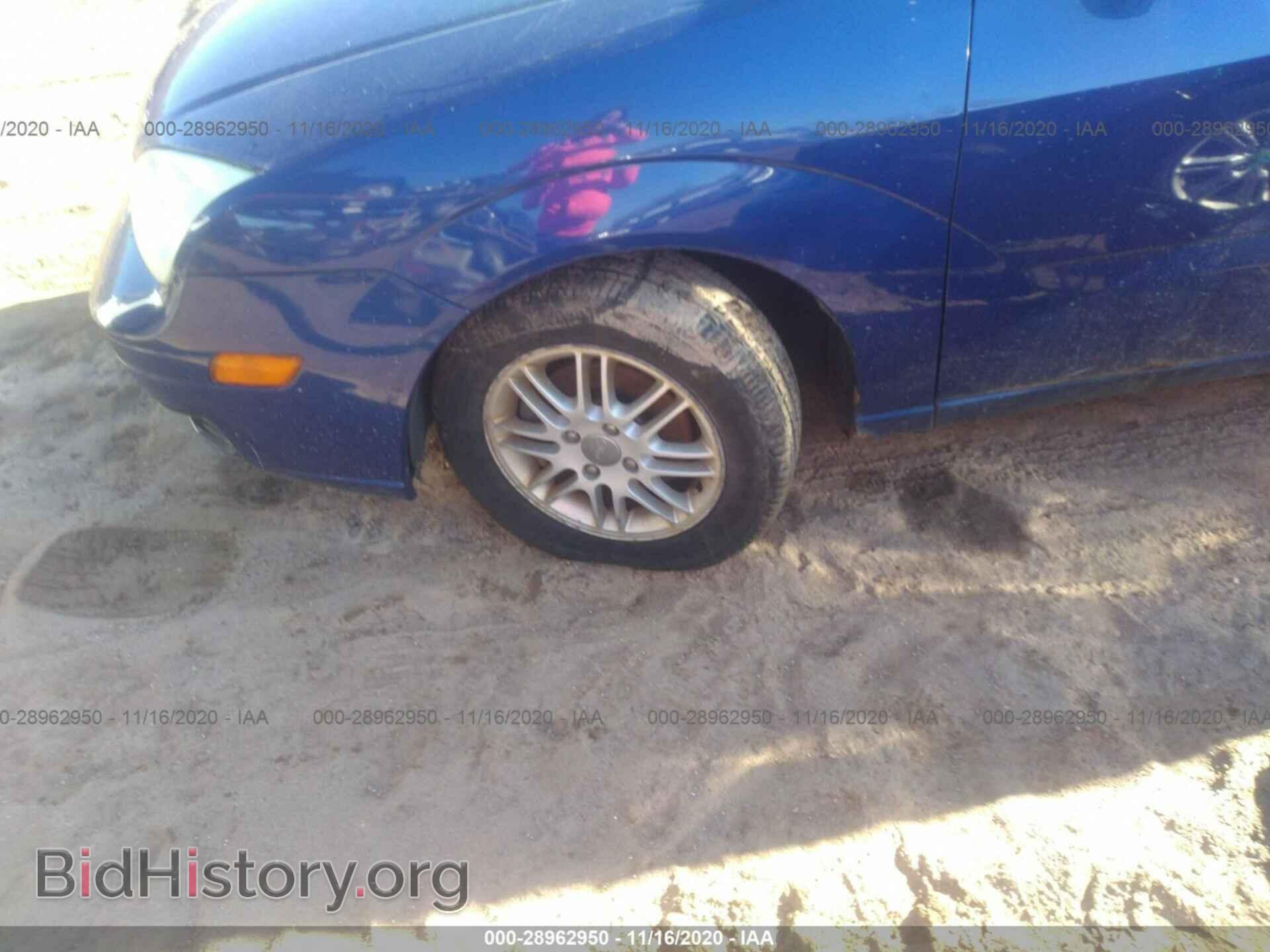 2006 FORD FOCUS - VIN: 1FAHP34N96W249642 - Фото 6
