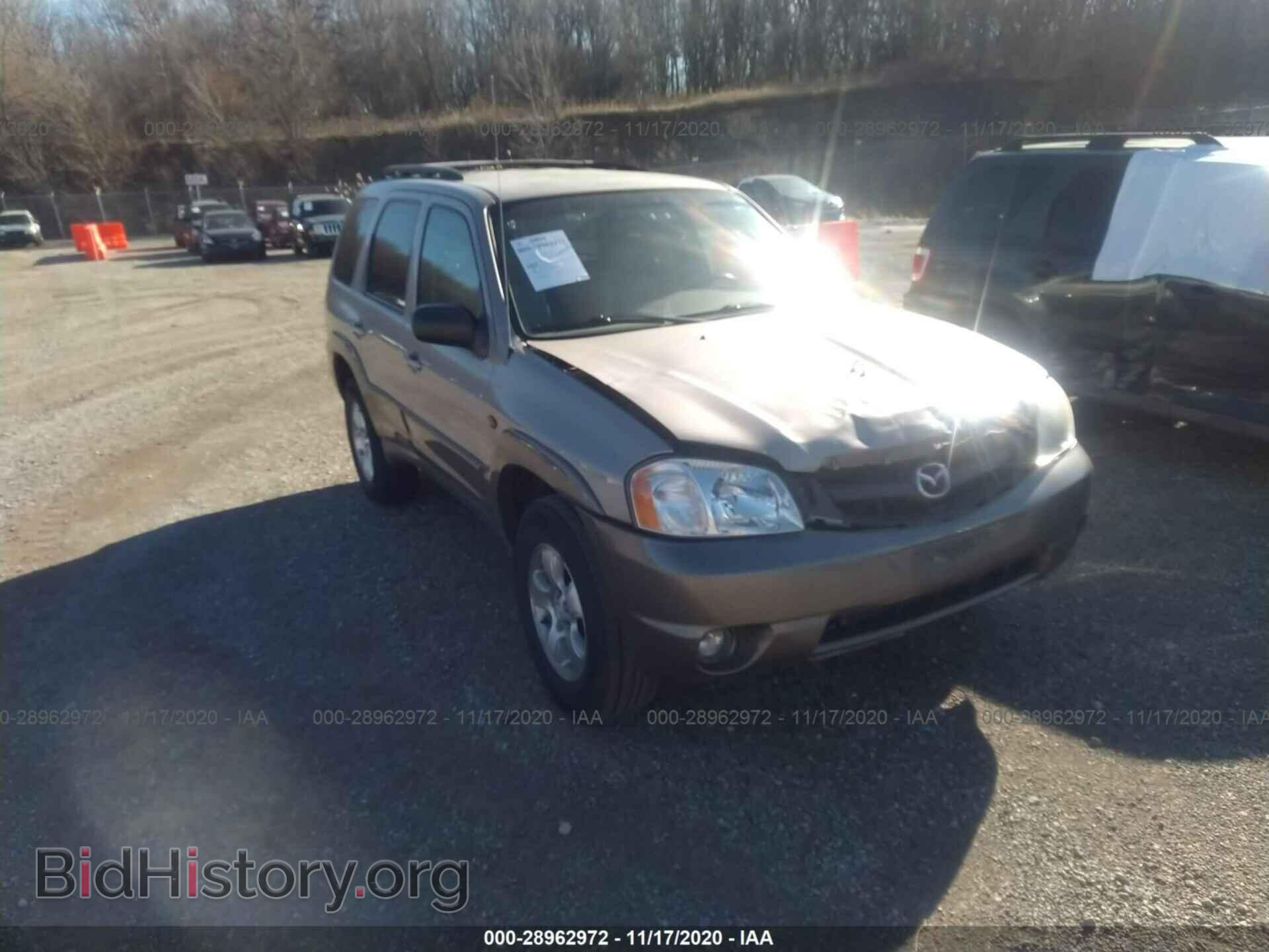 Фотография 4F2YU08121KM32311 - MAZDA TRIBUTE 2001