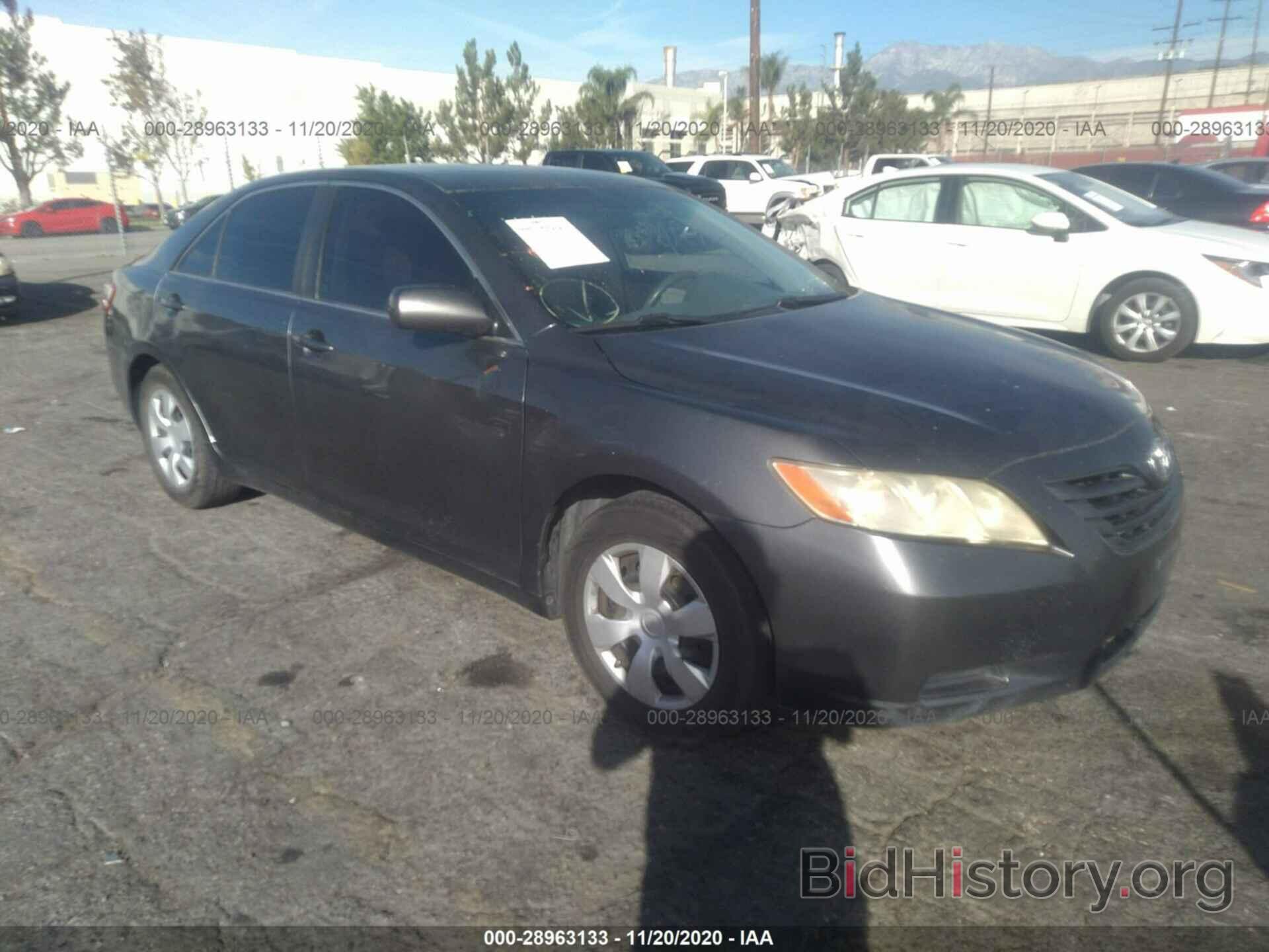 Photo 4T4BE46KX9R068565 - TOYOTA CAMRY 2009