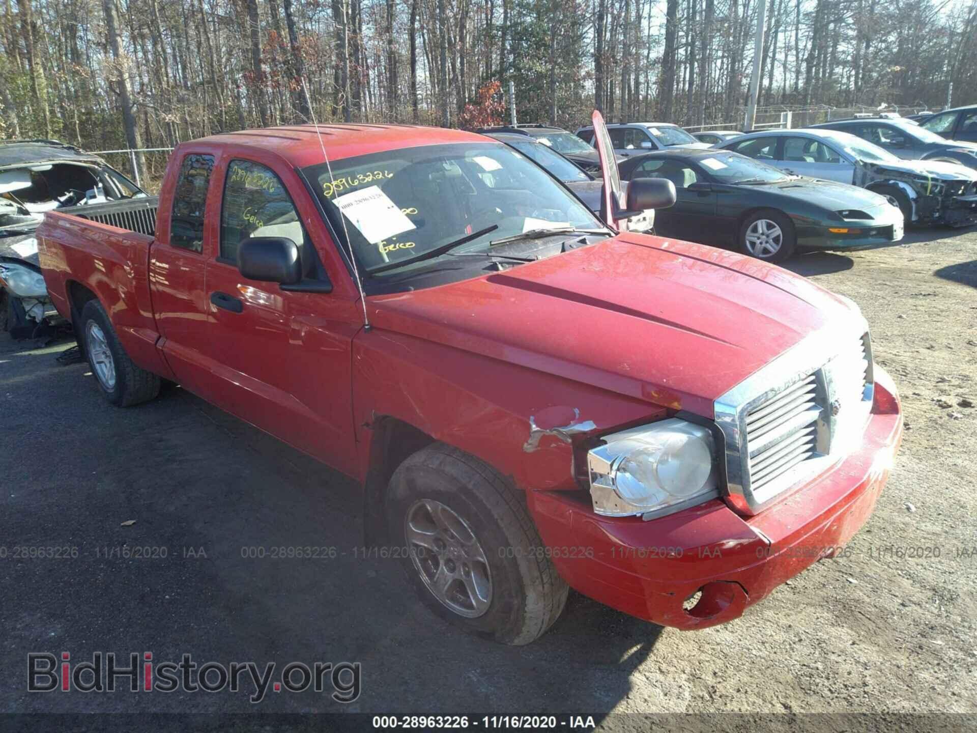Фотография 1D7HW42K66S703855 - DODGE DAKOTA 2006