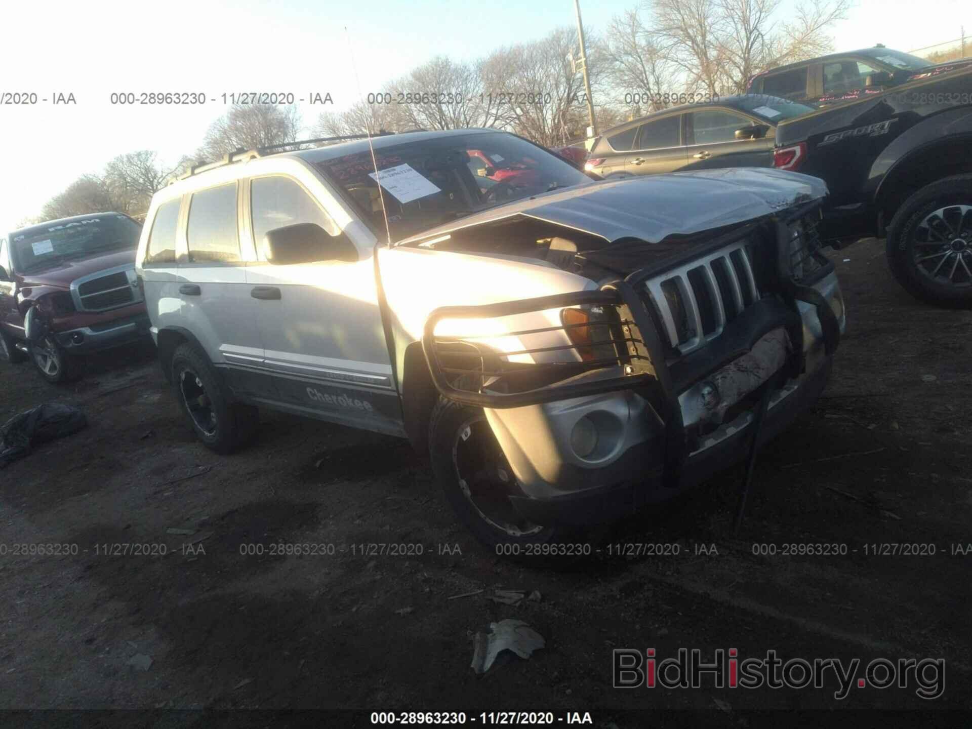 Photo 1J4HR48N16C217476 - JEEP GRAND CHEROKEE 2006