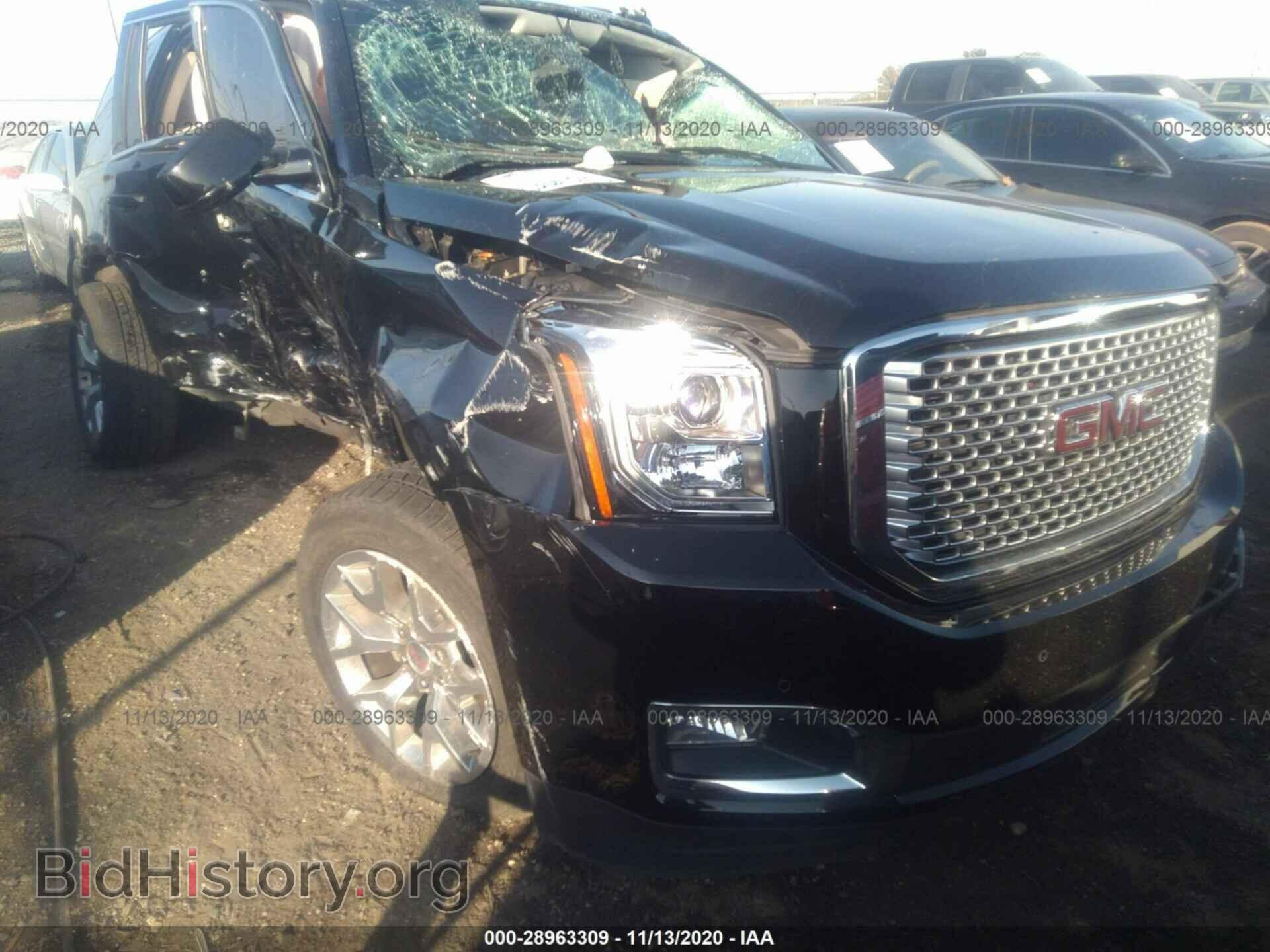 Photo 1GKS1BKCXHR186148 - GMC YUKON 2017