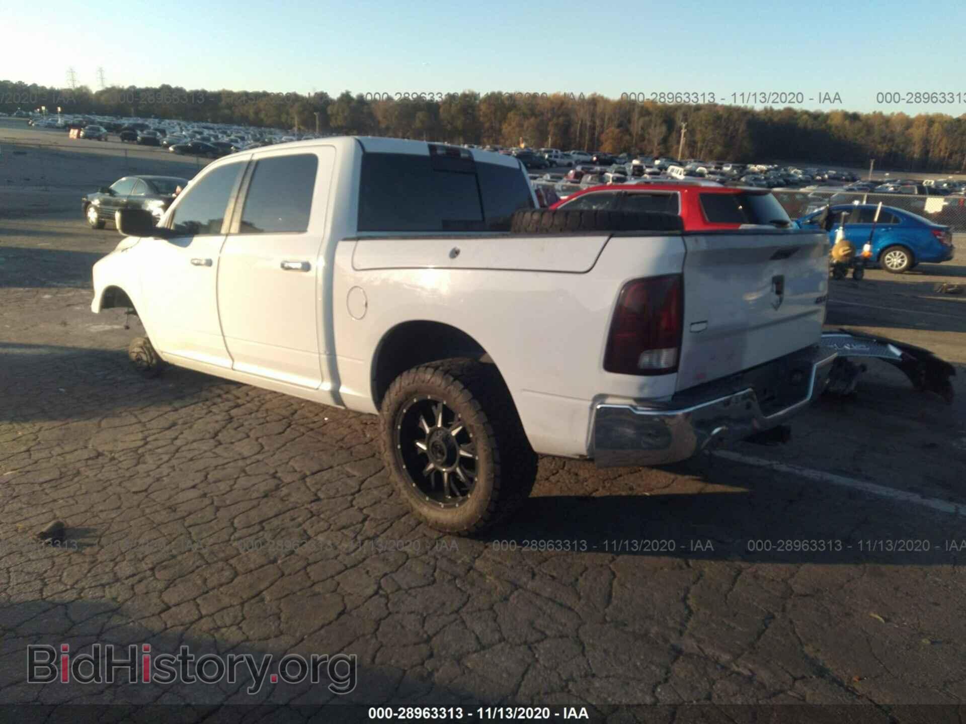 2010 DODGE RAM 1500 - VIN: 1D7RV1CT5AS258207 - Фото 3