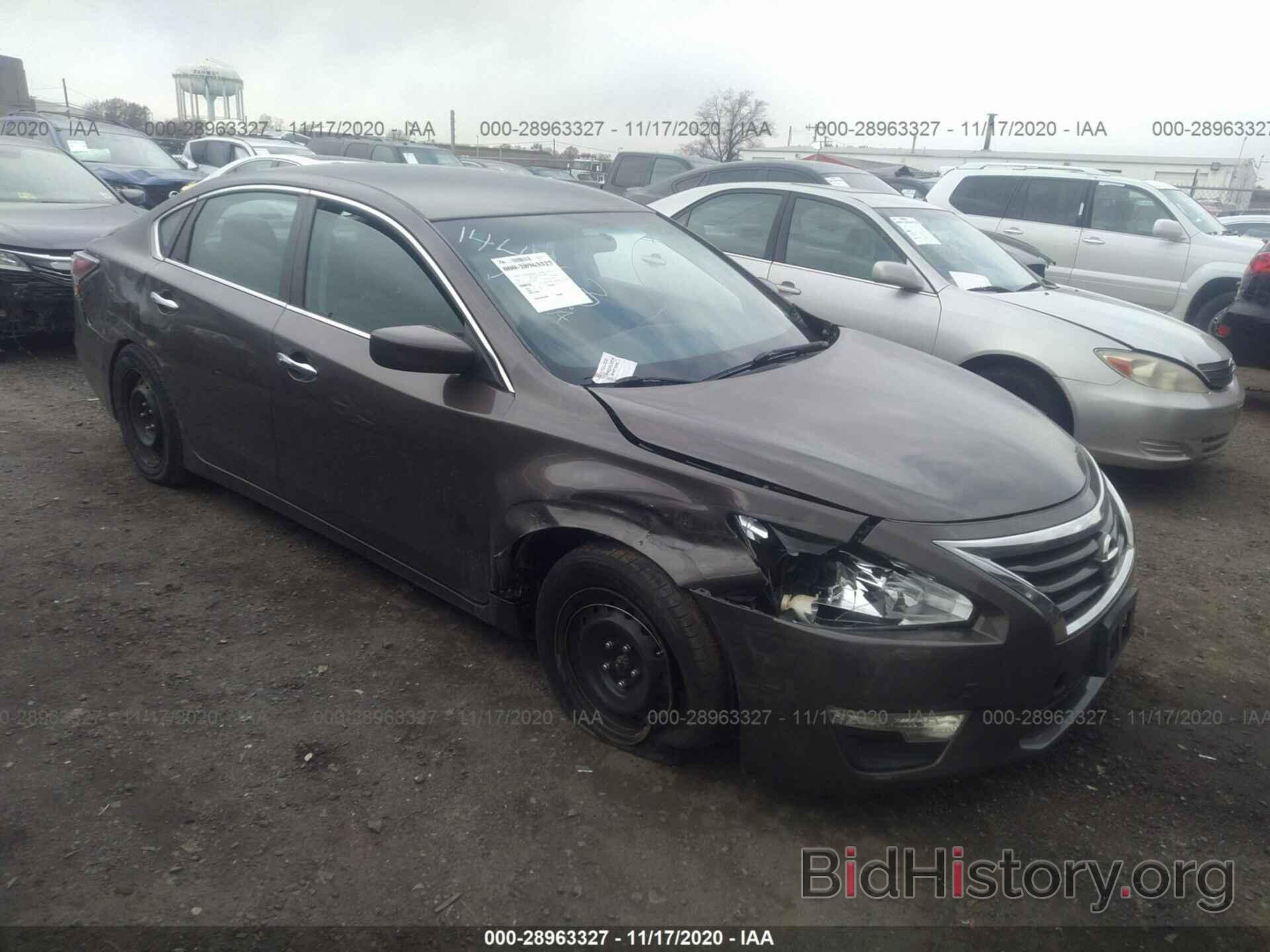 Photo 1N4AL3AP6FC248985 - NISSAN ALTIMA 2015