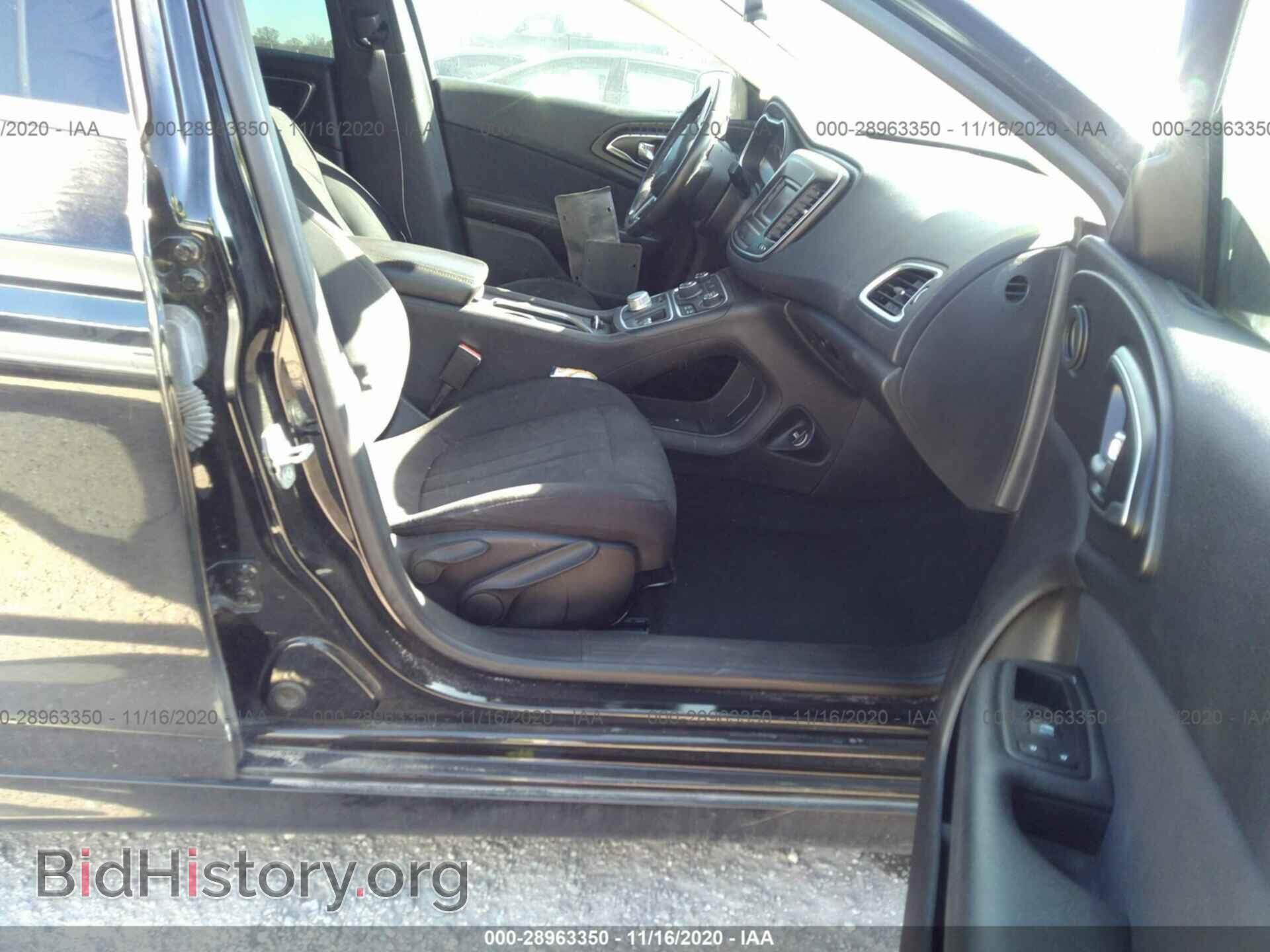 2015 CHRYSLER 200 - VIN: 1C3CCCABXFN747160 - Фото 5