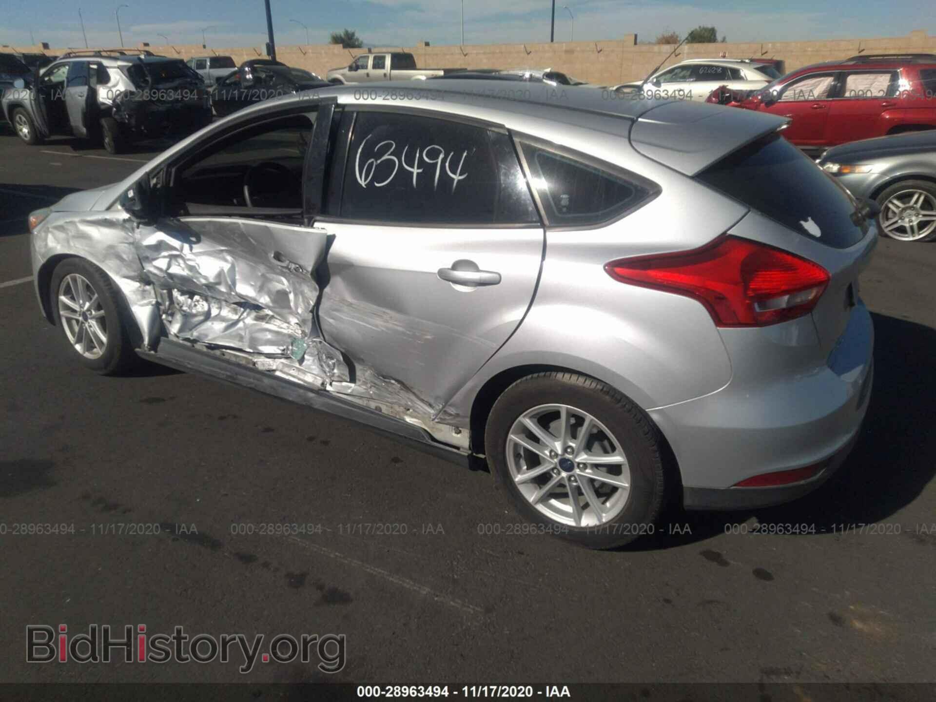 2015 FORD FOCUS - VIN: 1FADP3K20FL202105 - Фото 3