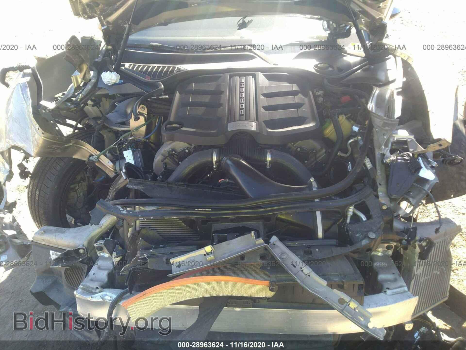 2016 PORSCHE PANAMERA - VIN: WP0AB2A71GL050422 - Фото 10