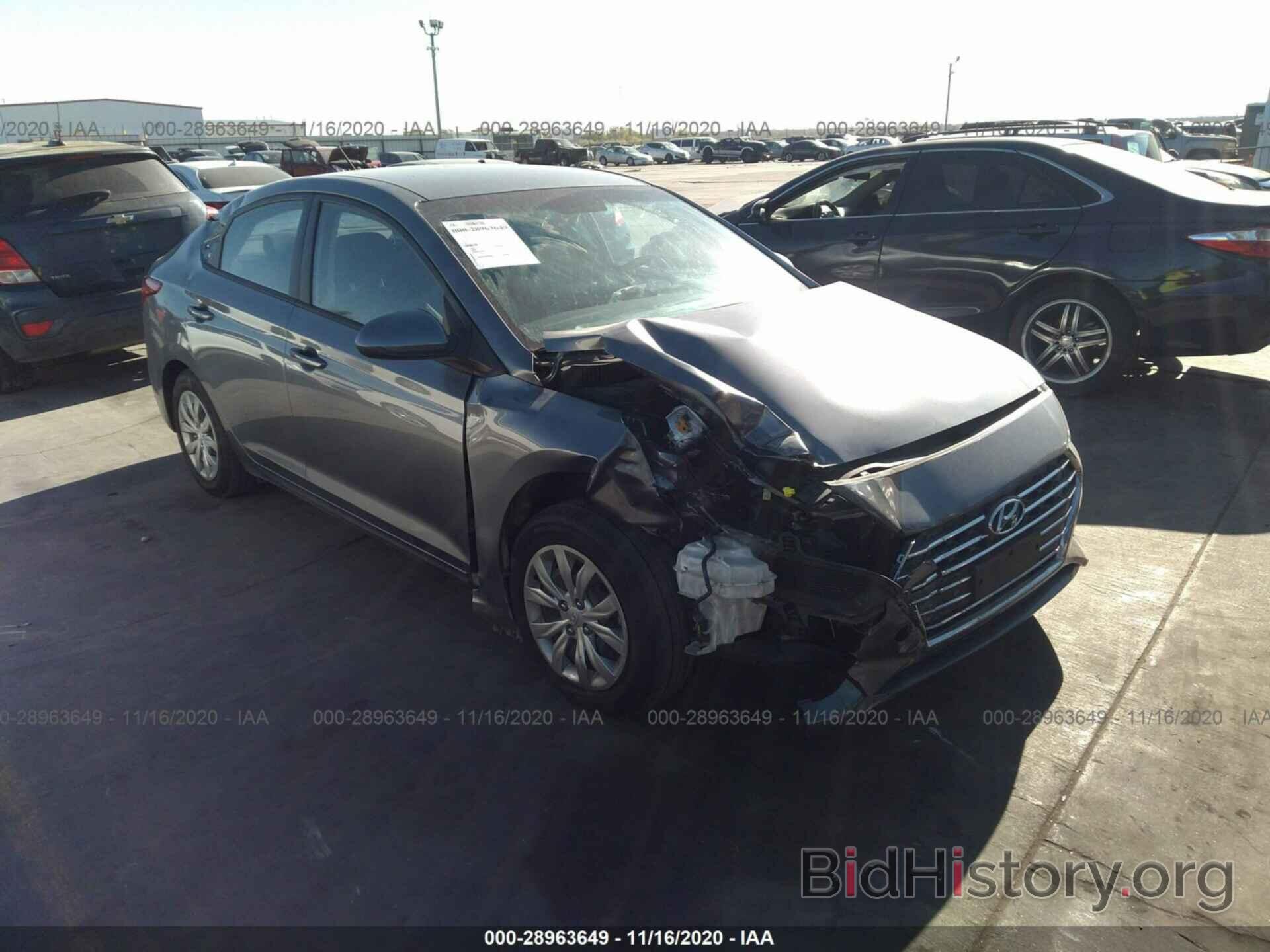 Photo 3KPC24A37KE043154 - HYUNDAI ACCENT 2019