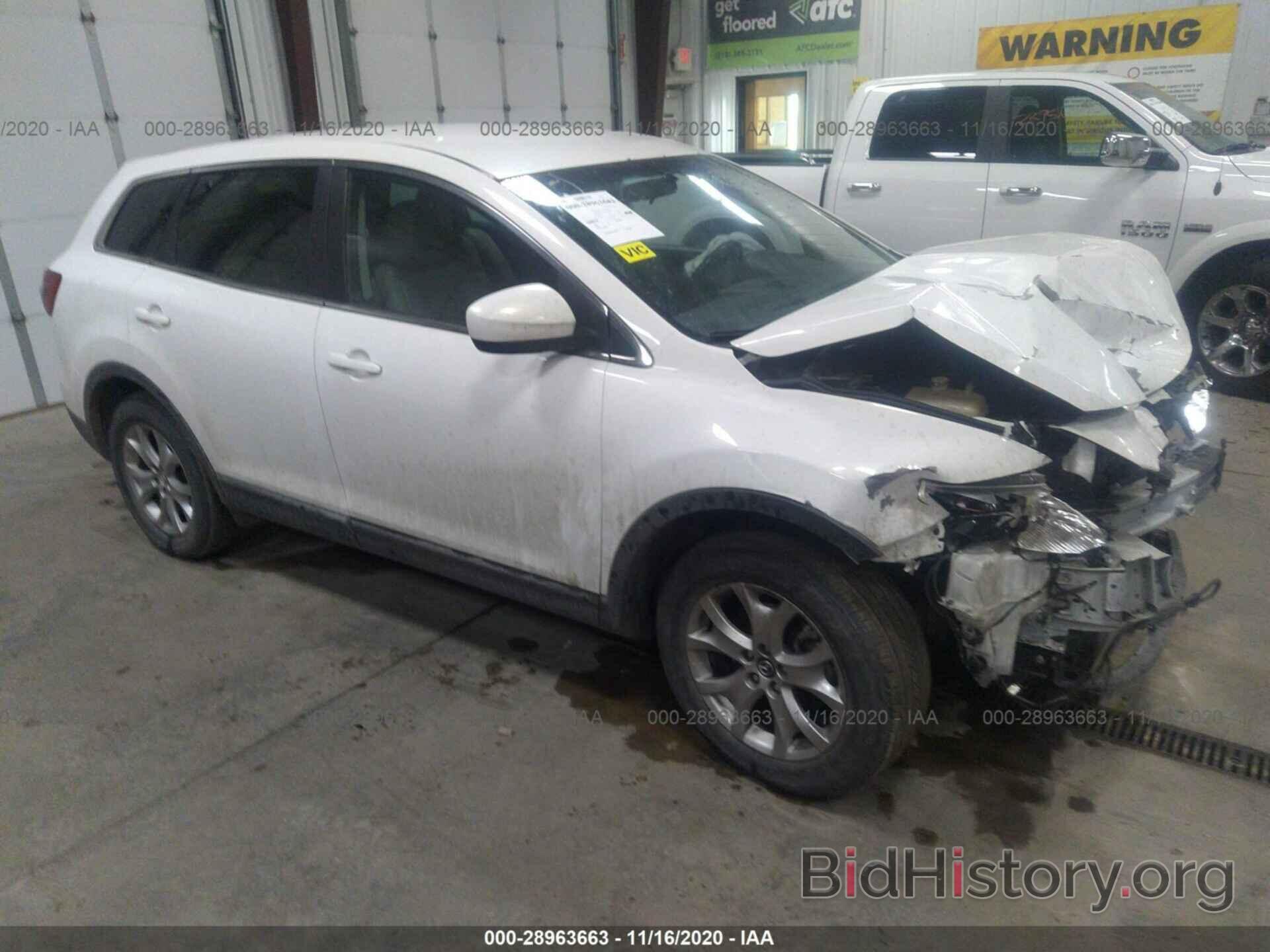 Photo JM3TB2CA2E0428559 - MAZDA CX-9 2014