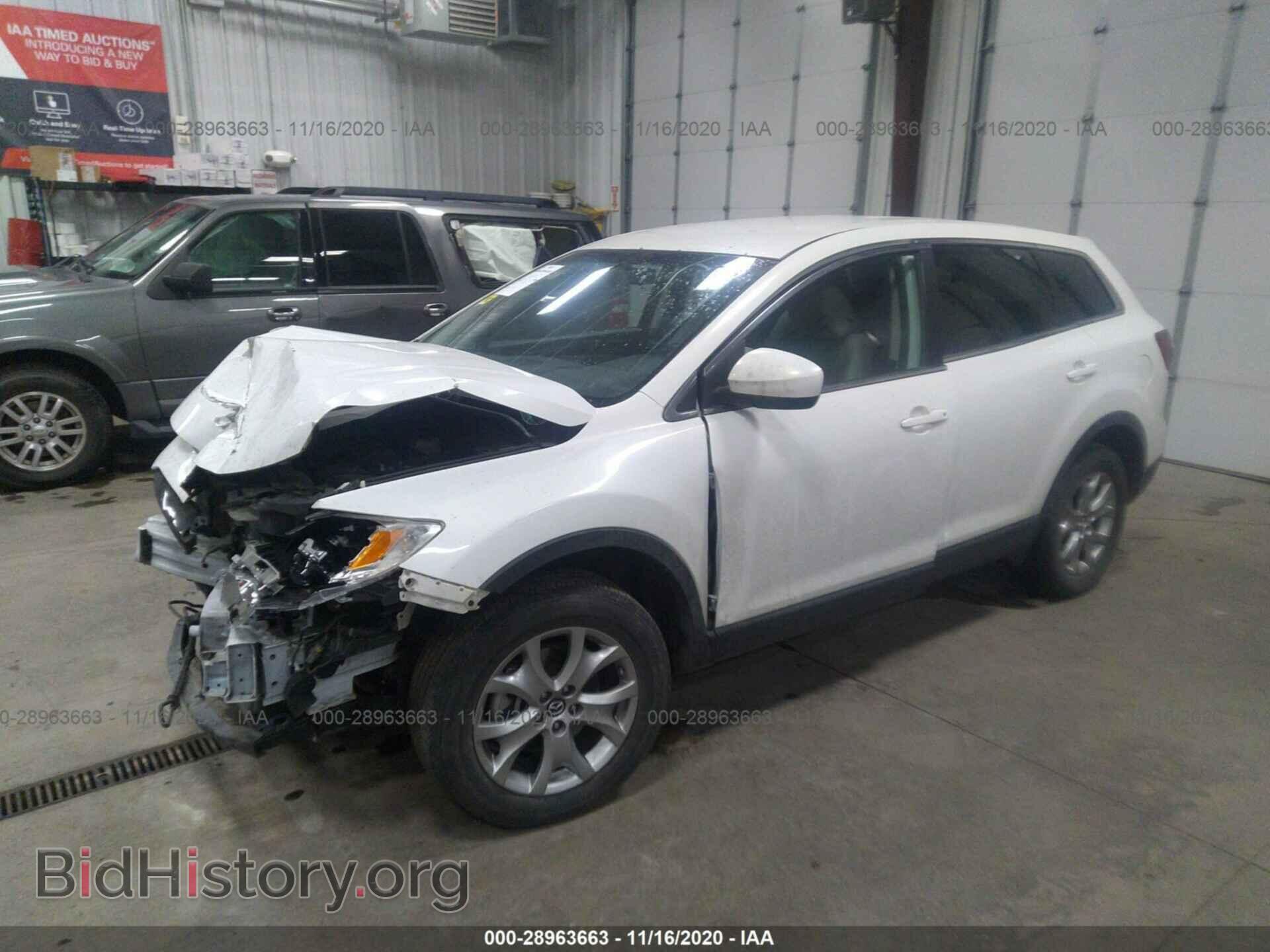 2014 MAZDA CX-9 - VIN: JM3TB2CA2E0428559 - Фото 2