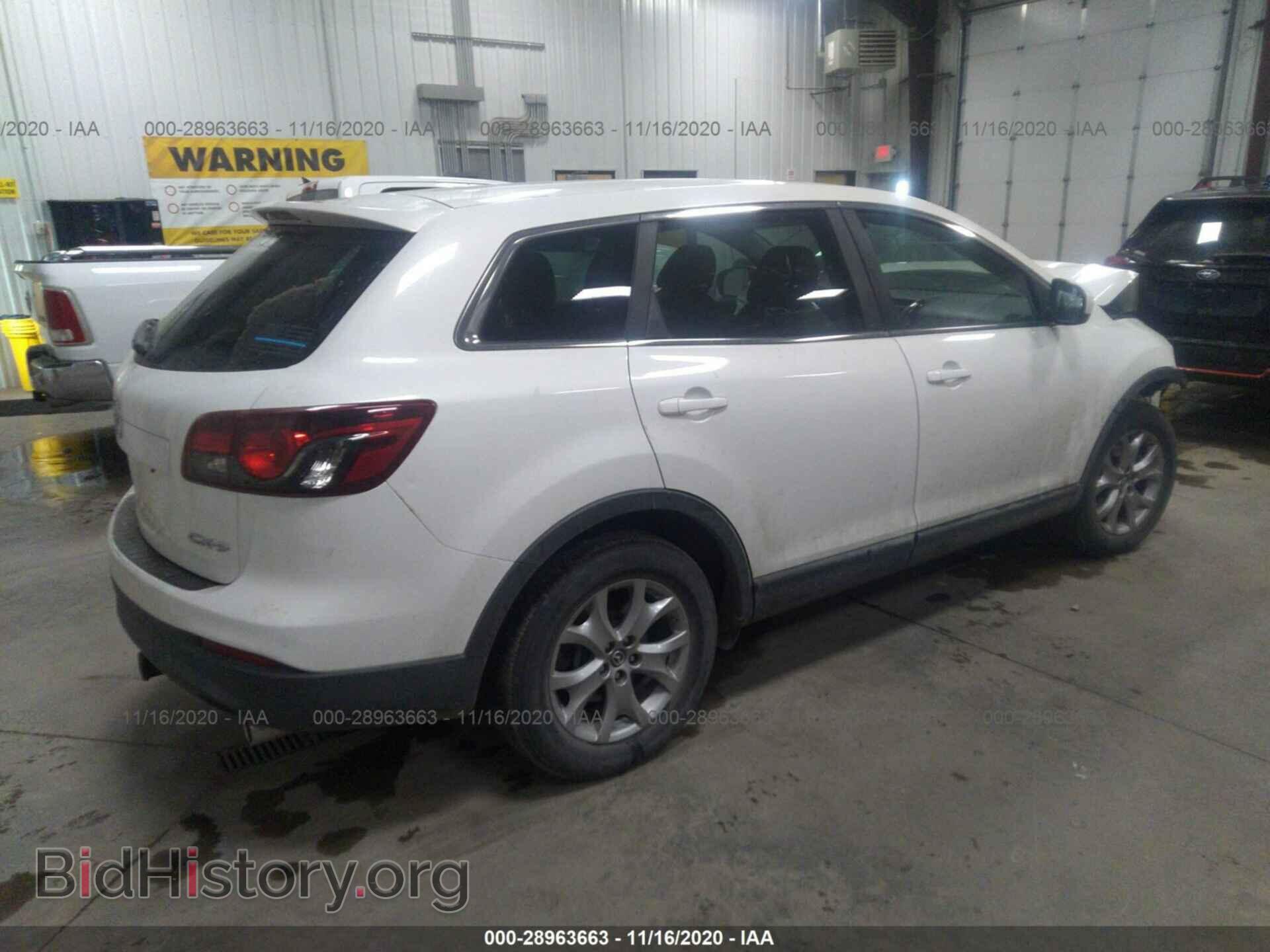 2014 MAZDA CX-9 - VIN: JM3TB2CA2E0428559 - Фото 4