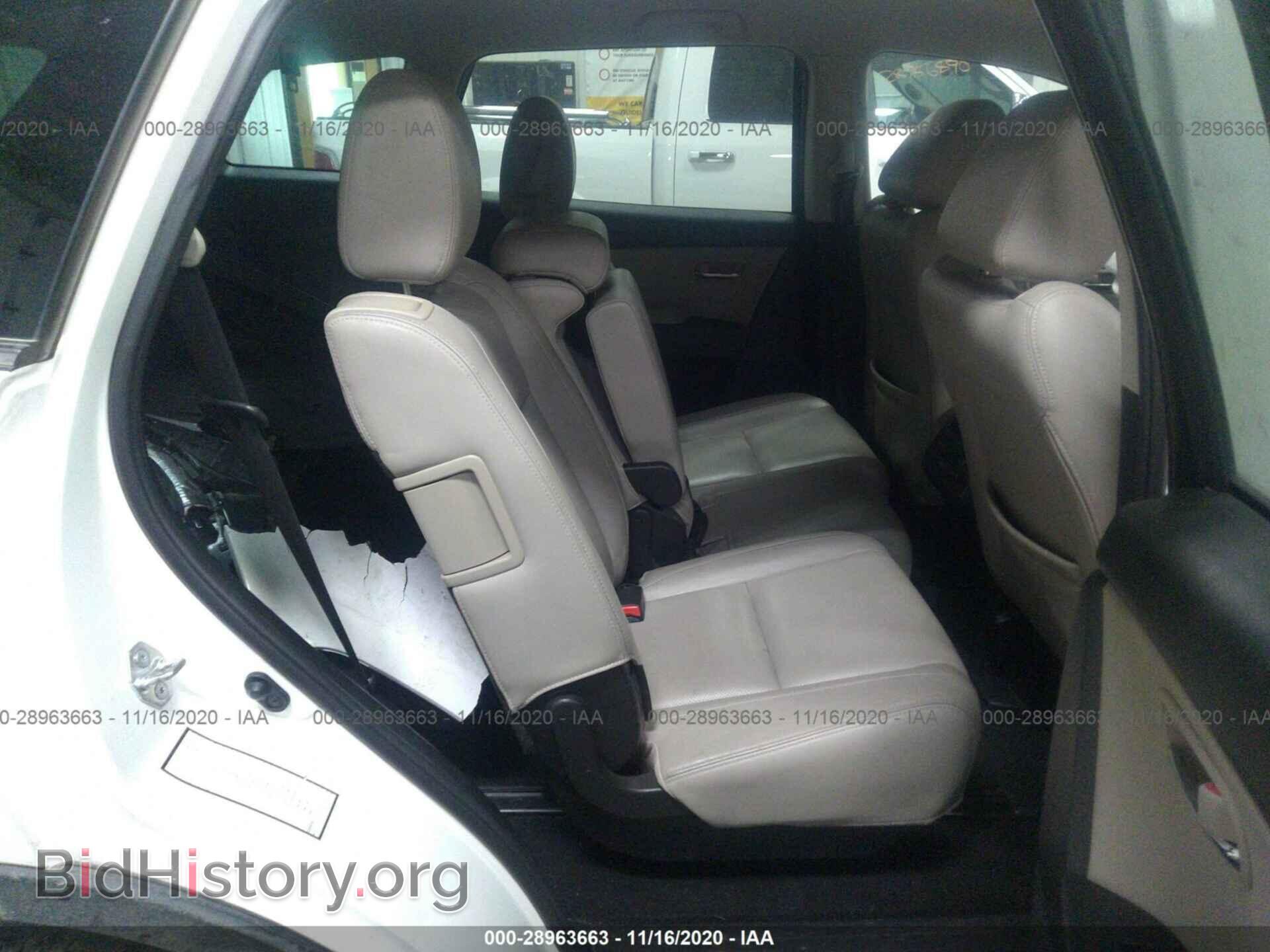 2014 MAZDA CX-9 - VIN: JM3TB2CA2E0428559 - Фото 8