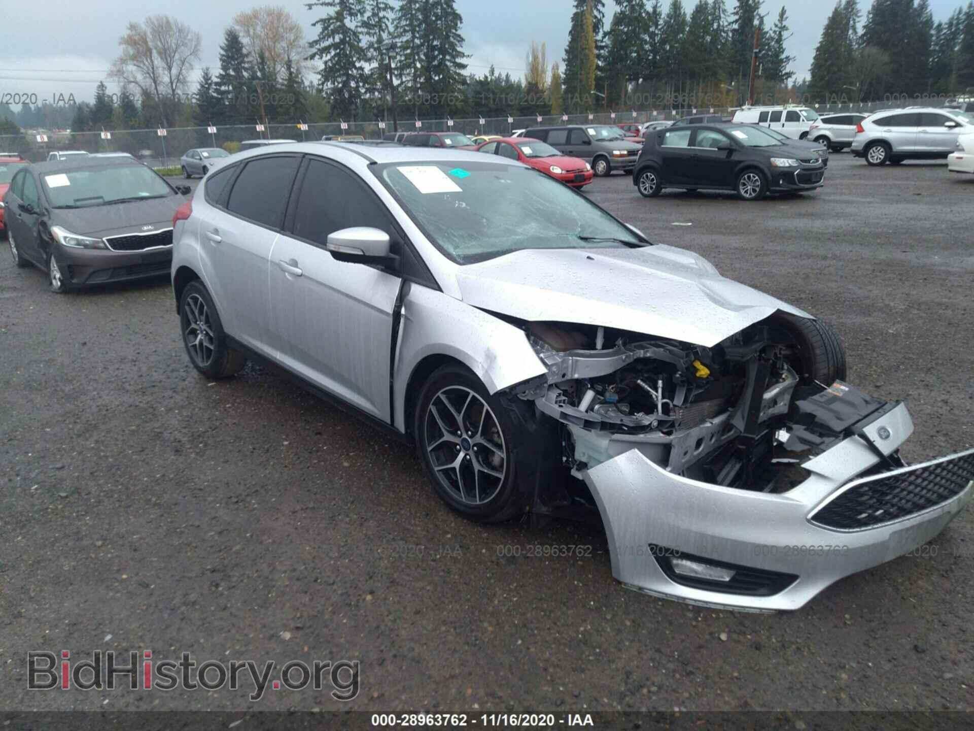 Фотография 1FADP3M29HL308715 - FORD FOCUS 2017