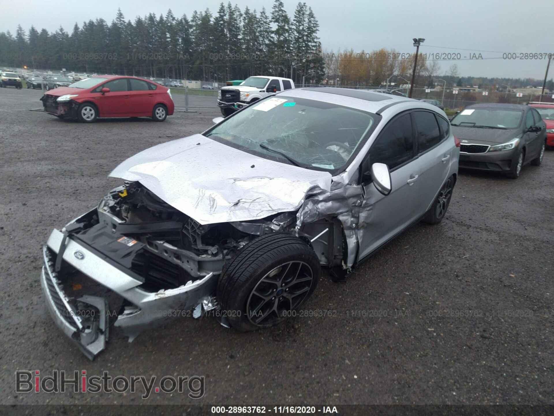 2017 FORD FOCUS - VIN: 1FADP3M29HL308715 - Photo 2