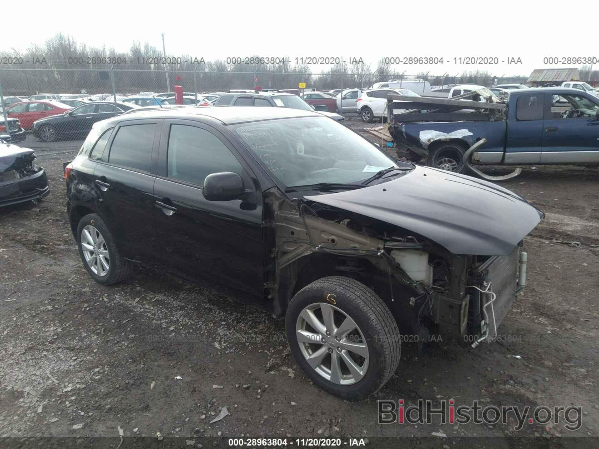 Photo 4A4AP3AU7FE019412 - MITSUBISHI OUTLANDER SPORT 2015