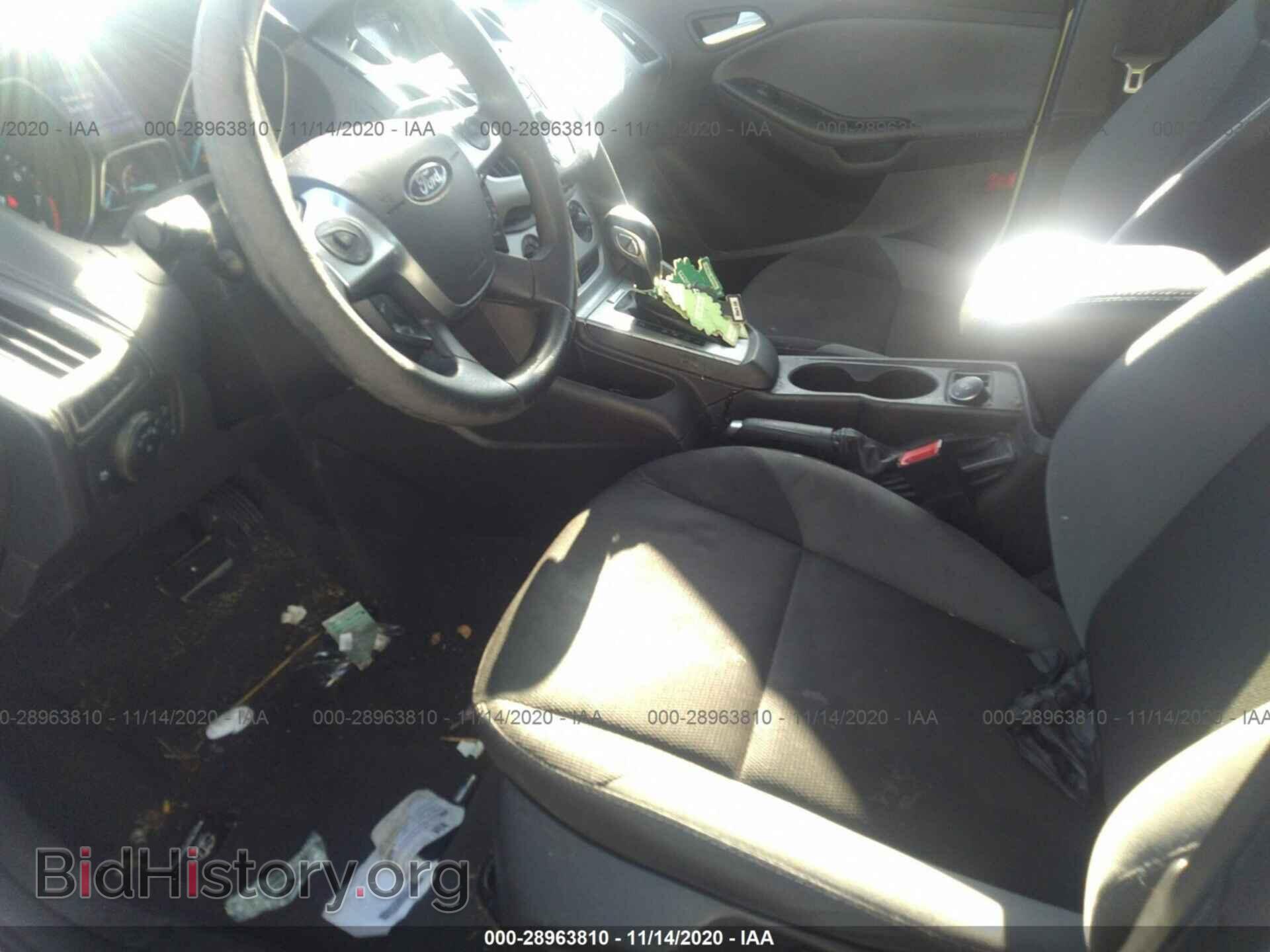 2013 FORD FOCUS - VIN: 1FADP3F27DL342711 - Фото 5