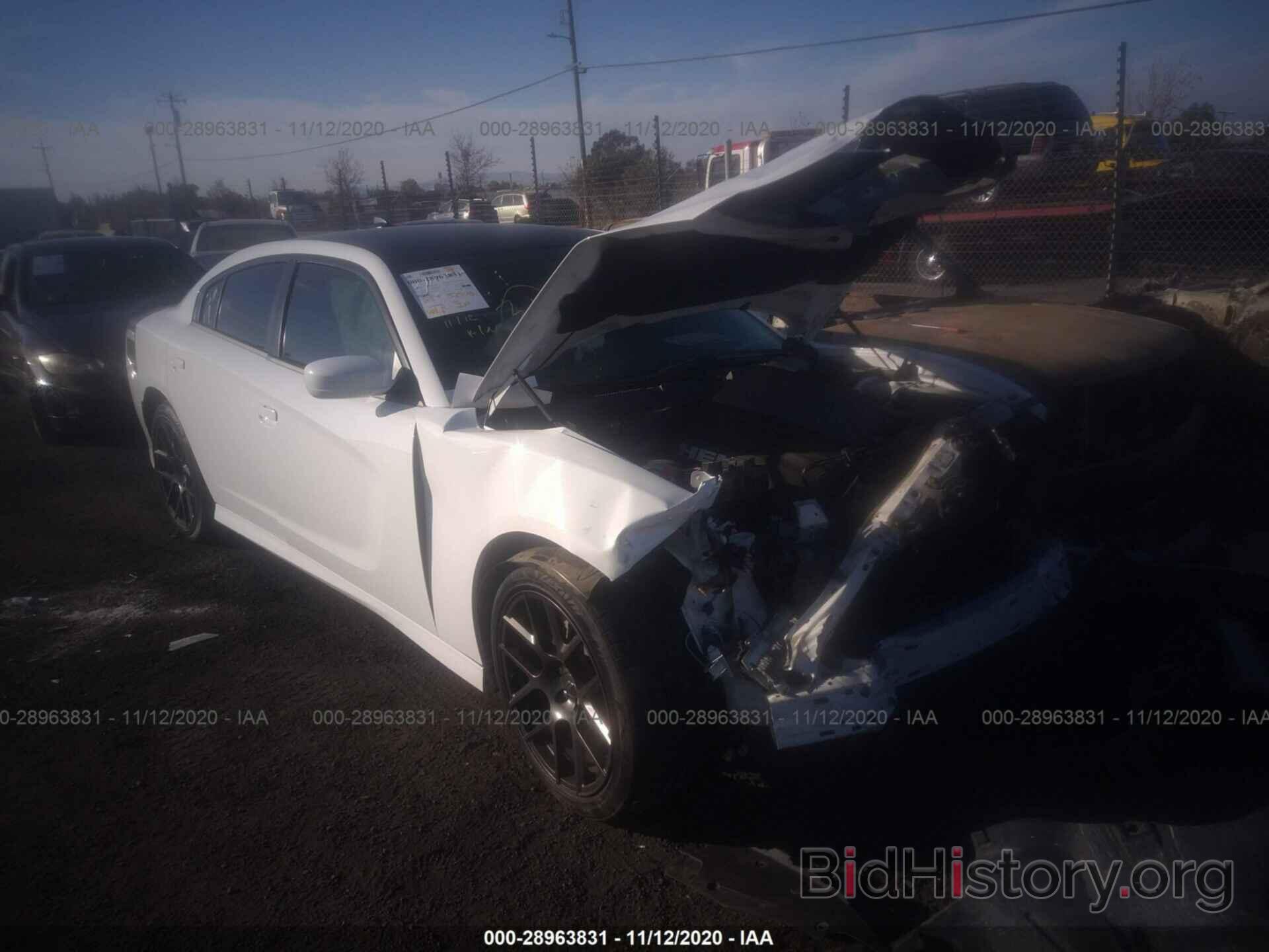 Photo 2C3CDXCT6KH598940 - DODGE CHARGER 2019