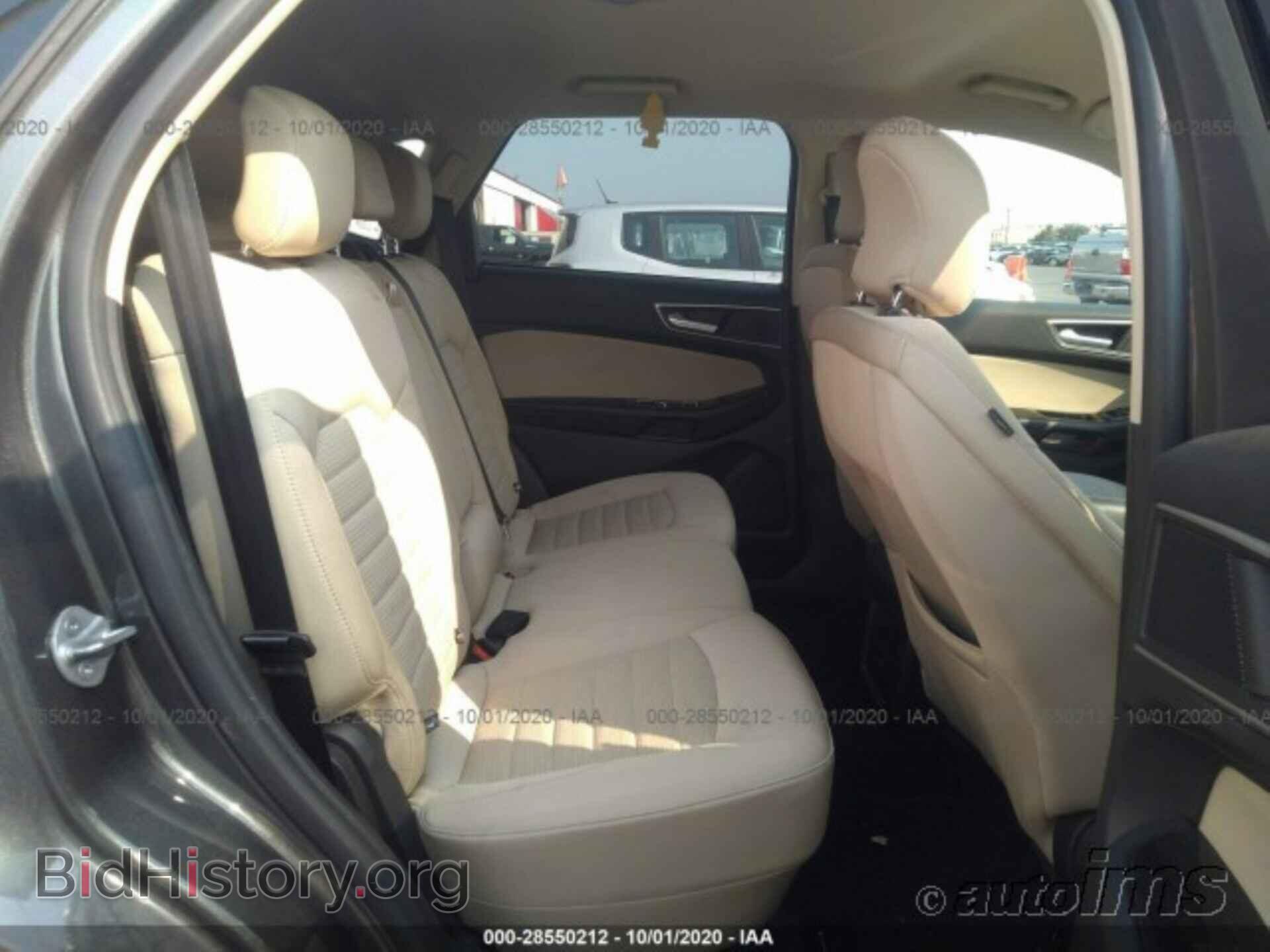2017 FORD EDGE - VIN: 2FMPK3J93HBC12646 - Фото 2