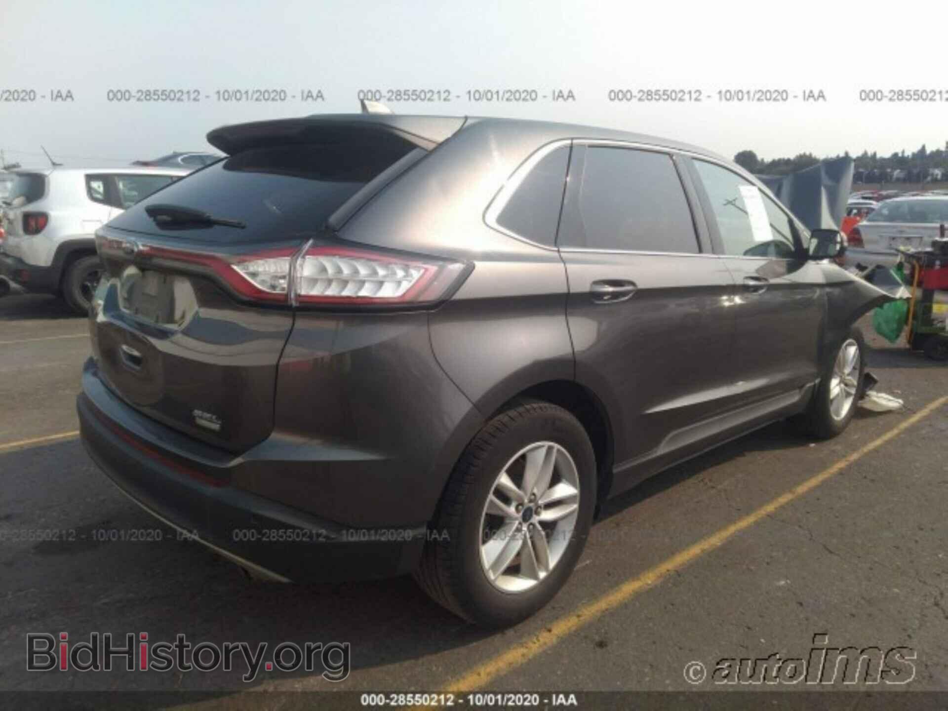 2017 FORD EDGE - VIN: 2FMPK3J93HBC12646 - Фото 7