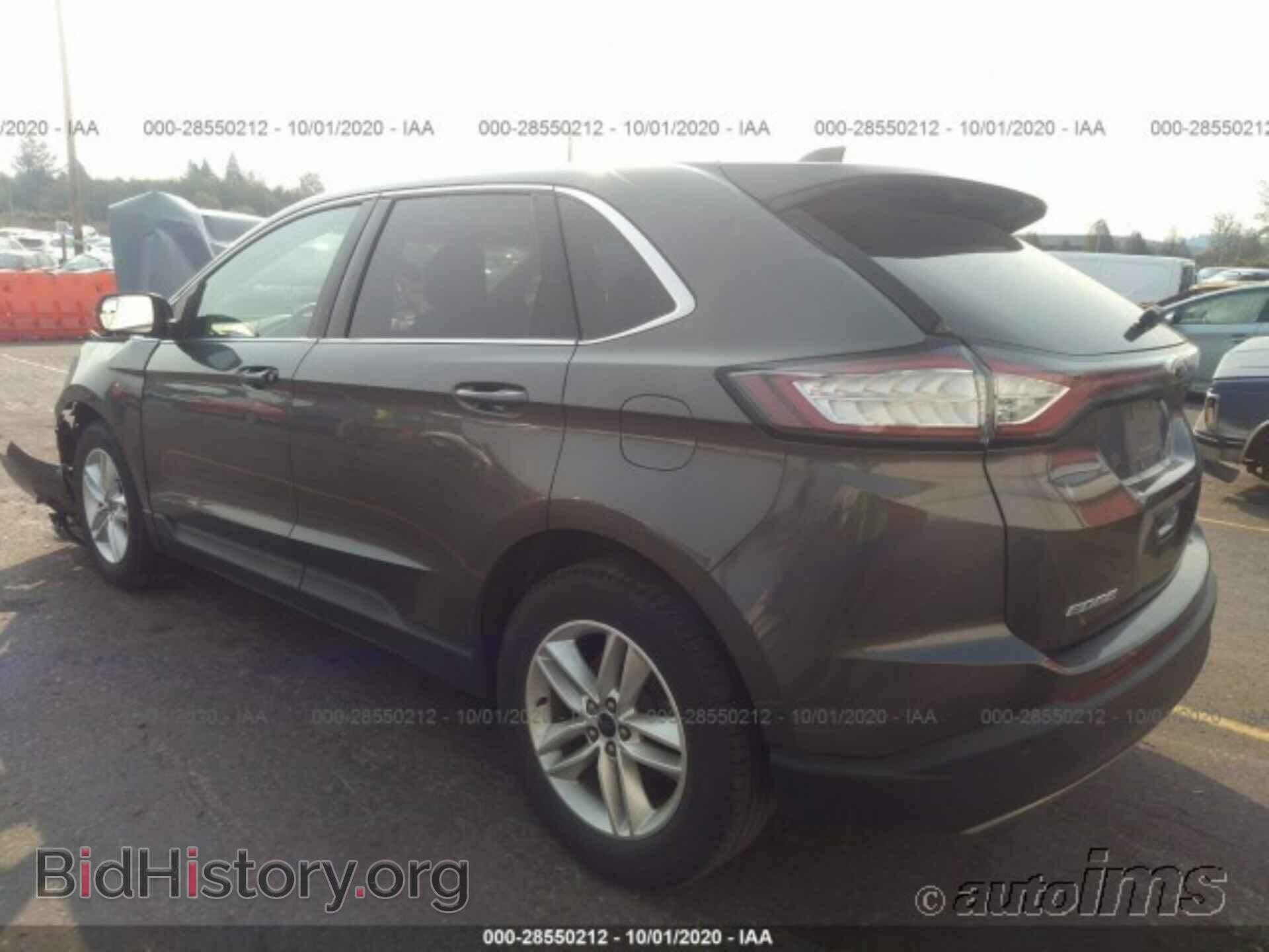 2017 FORD EDGE - VIN: 2FMPK3J93HBC12646 - Фото 8