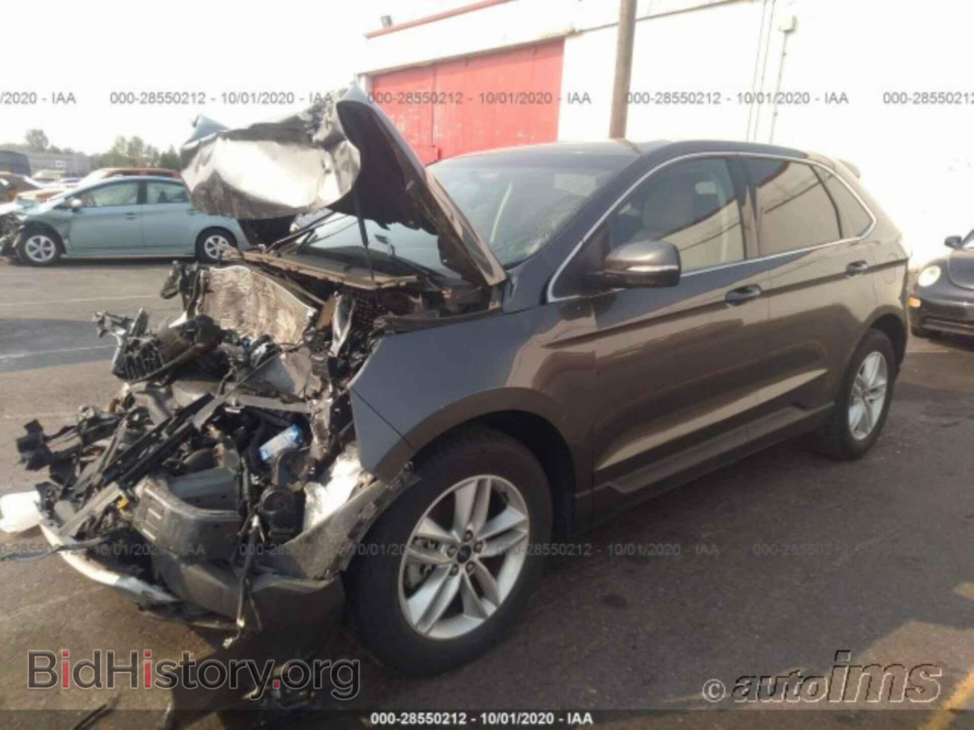 2017 FORD EDGE - VIN: 2FMPK3J93HBC12646 - Фото 9
