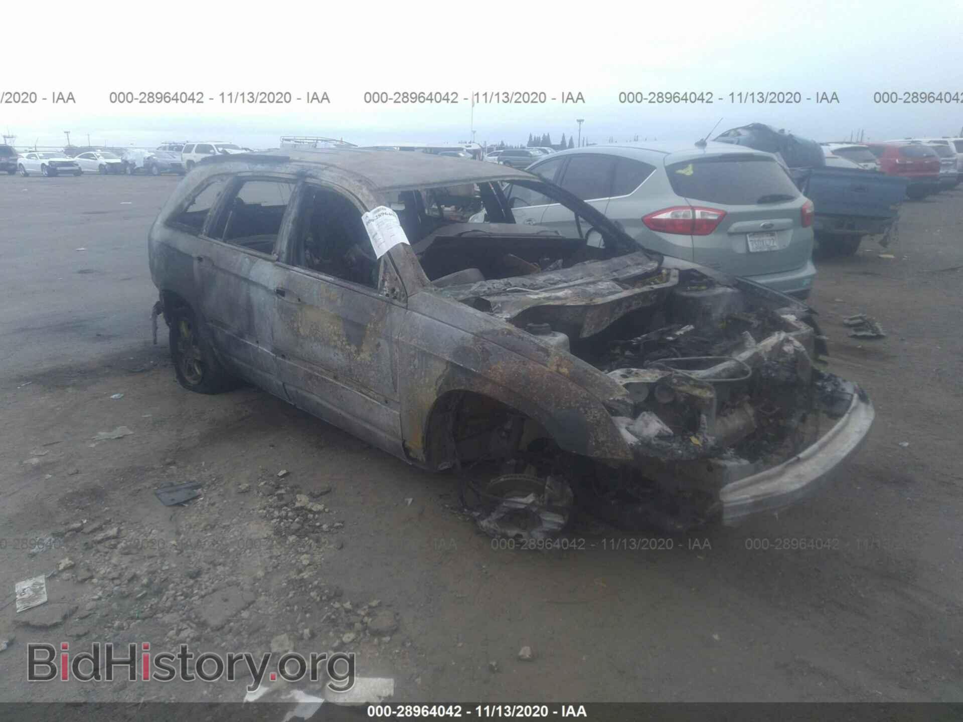 Фотография 2A4GM68436R696455 - CHRYSLER PACIFICA 2006