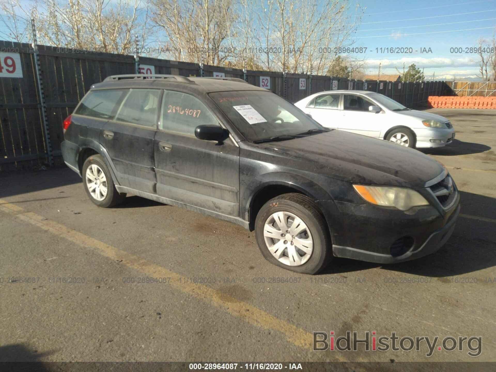 Photo 4S4BP60C387328786 - SUBARU OUTBACK 2008