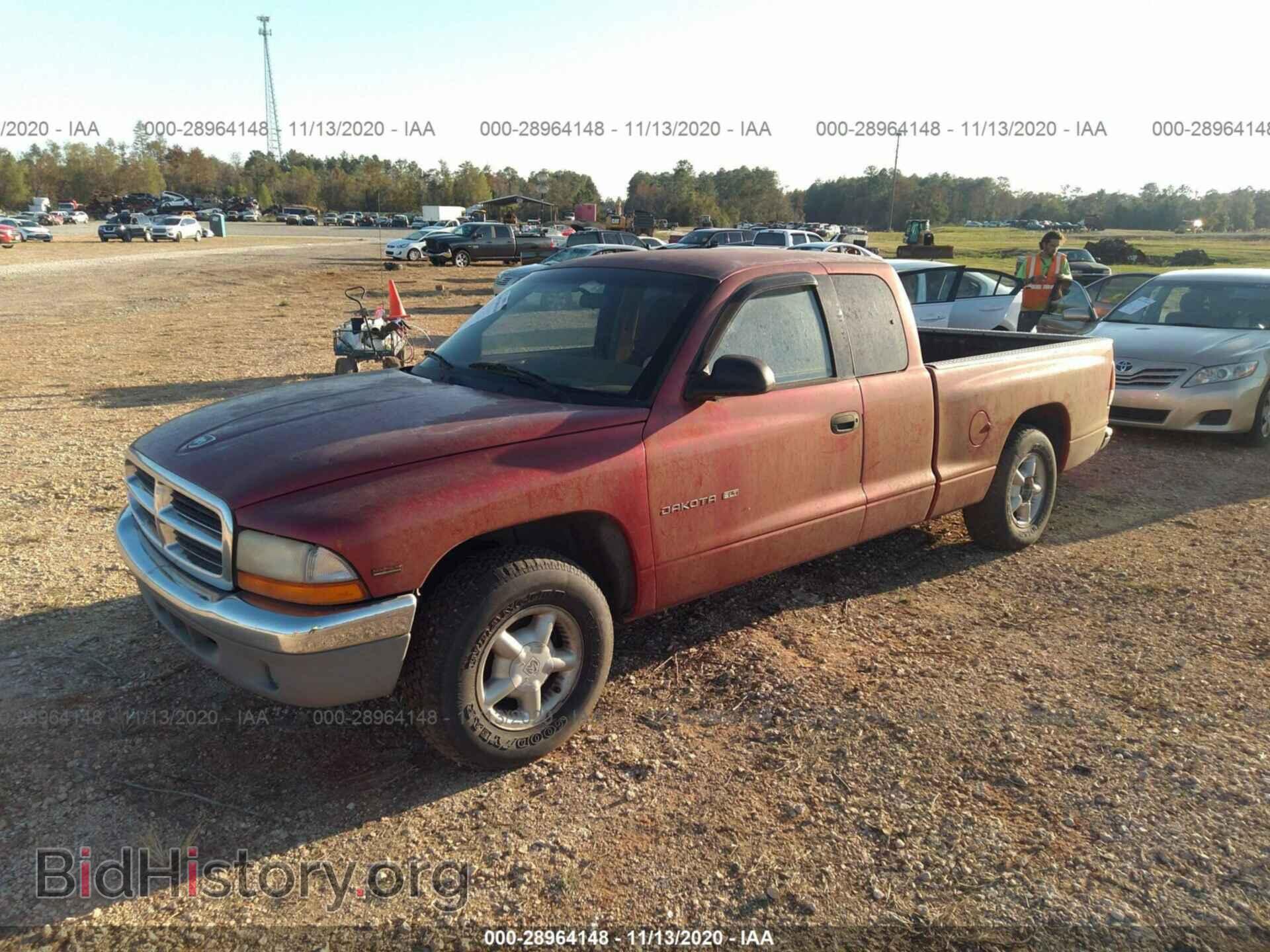1998 DODGE DAKOTA - VIN: 1B7FL22P9WS716786 - Фото 2