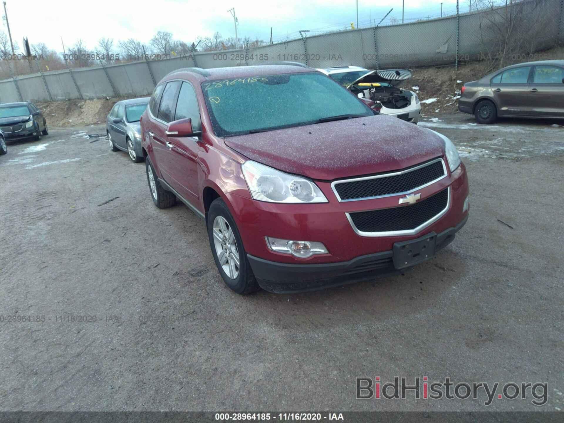 Фотография 1GNLVGED9AJ265747 - CHEVROLET TRAVERSE 2010