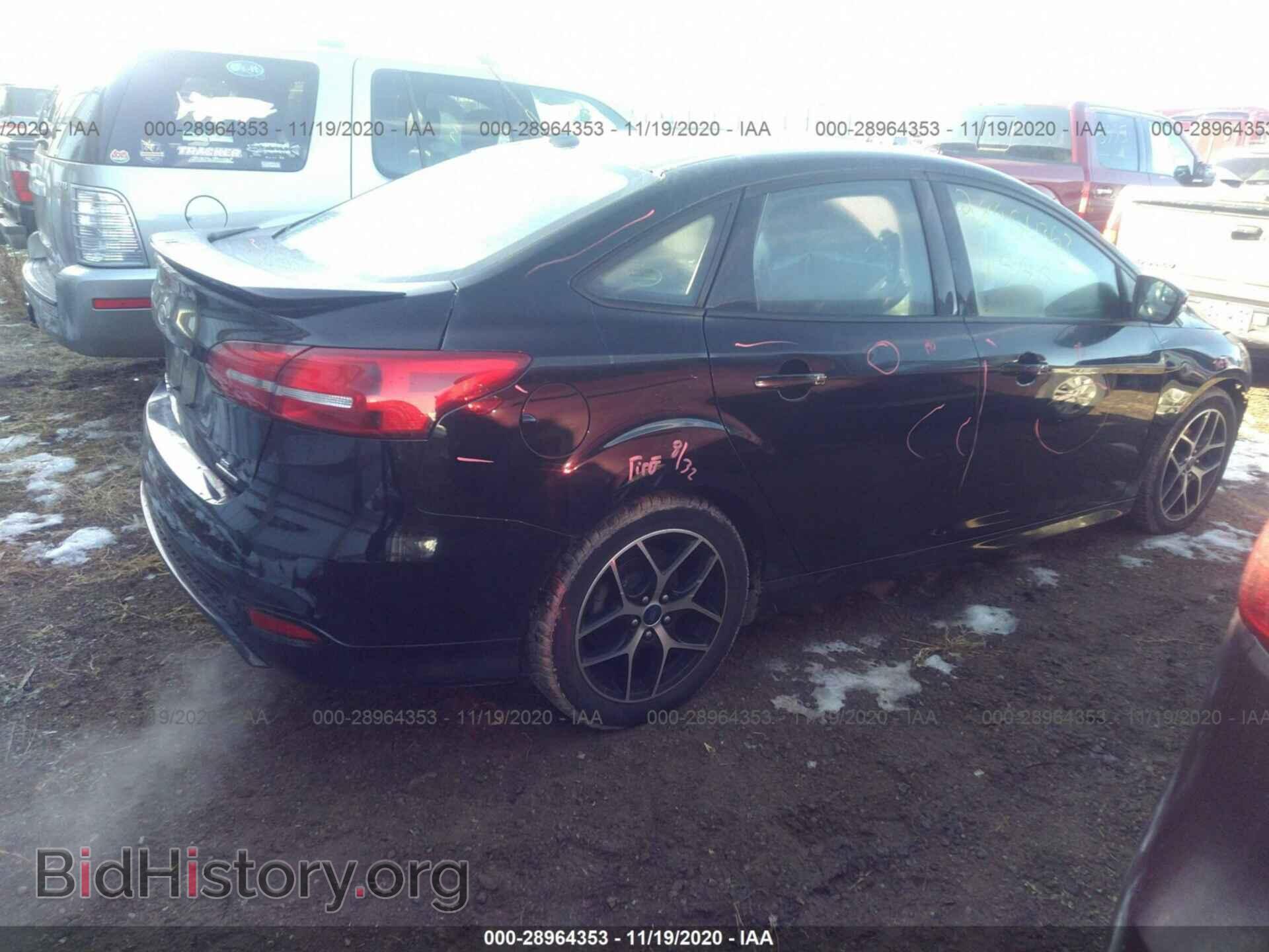 2016 FORD FOCUS - VIN: 1FADP3F24GL391627 - Фото 4