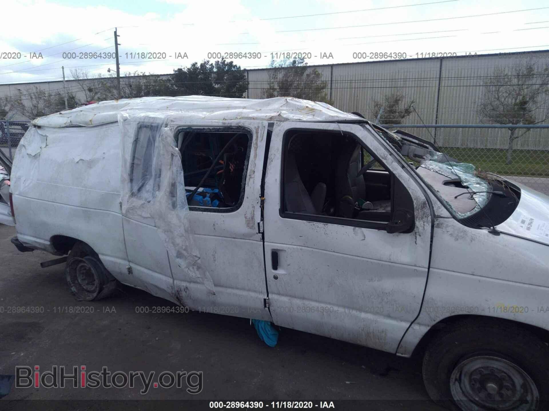 2007 FORD ECONOLINE CARGO VAN - VIN: 1FTNE14W17DA86563 - Фото 6
