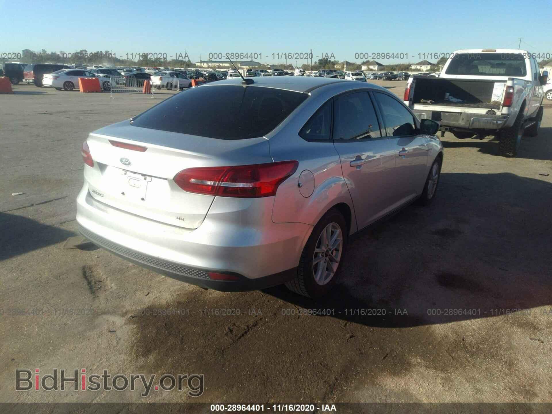 2017 FORD FOCUS - VIN: 1FADP3F21HL244361 - Фото 4