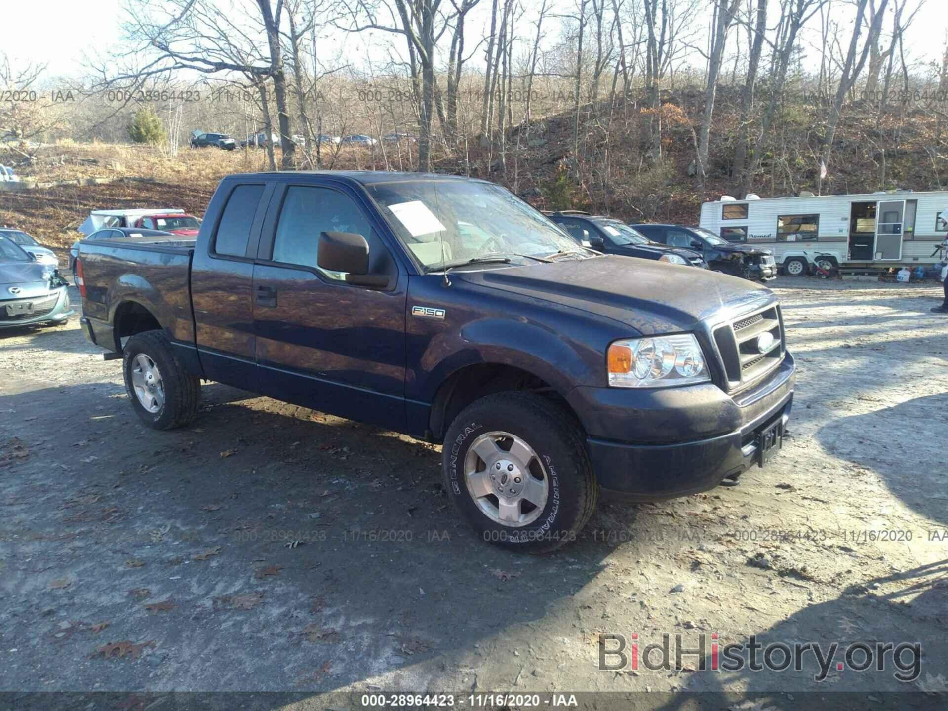 Photo 1FTRX14W37FA31550 - FORD F-150 2007