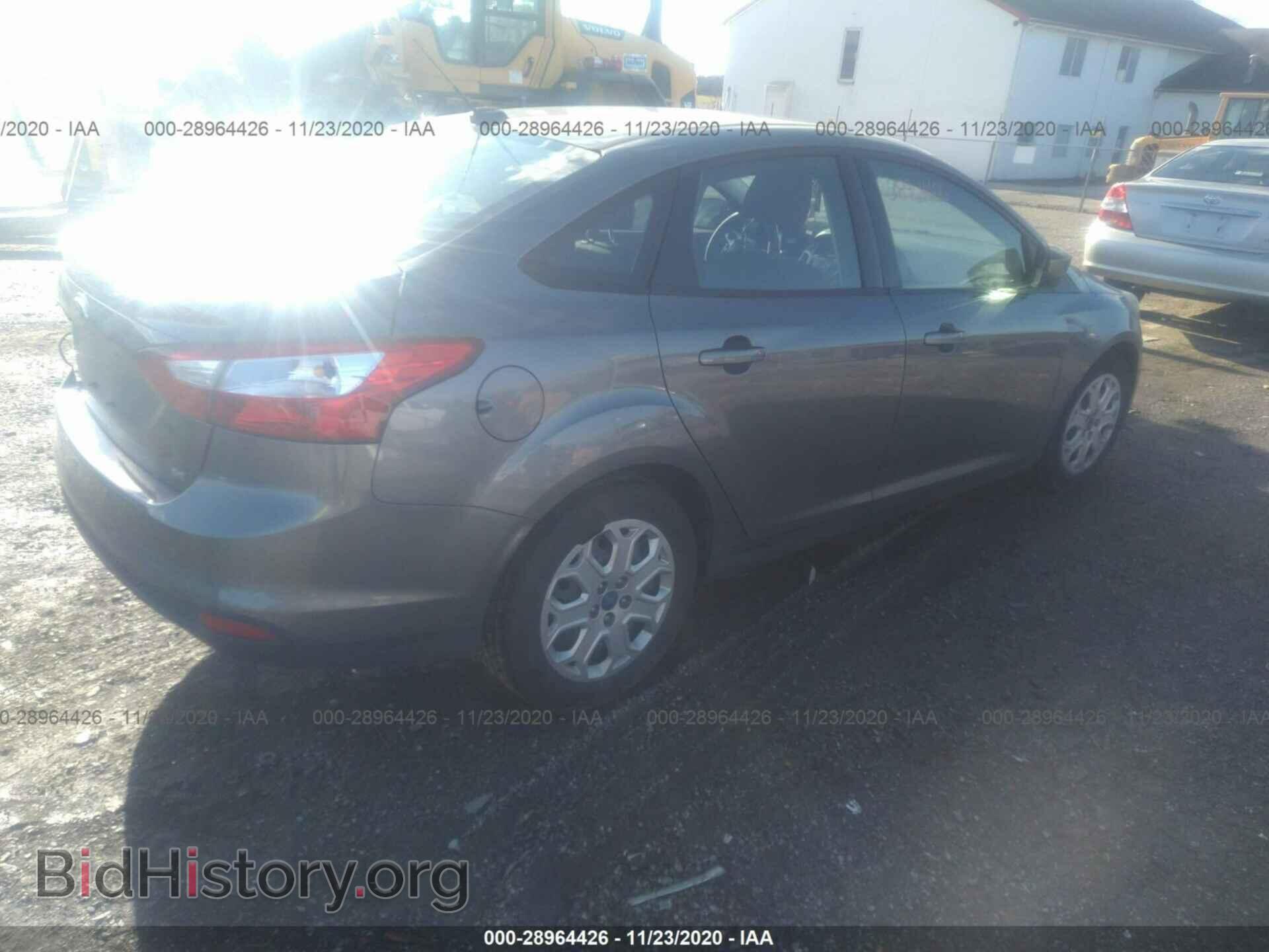 2012 FORD FOCUS - VIN: 1FAHP3F26CL169876 - Фото 4