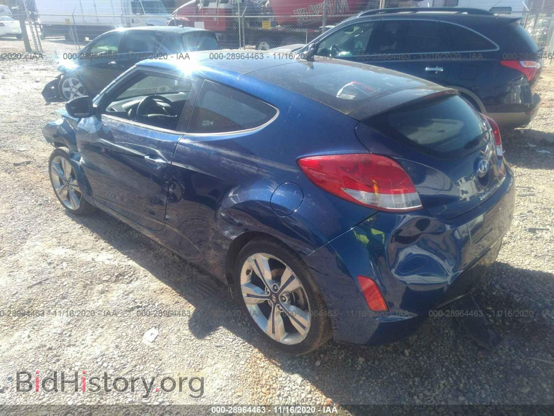 2017 HYUNDAI VELOSTER - VIN: KMHTC6AD3HU317201 - Фото 3