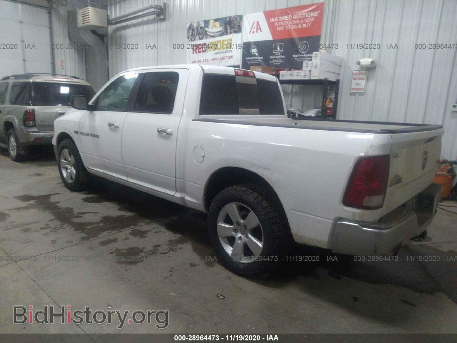 2011 RAM 1500 - VIN: 1D7RV1CT6BS568996 - Фото 3