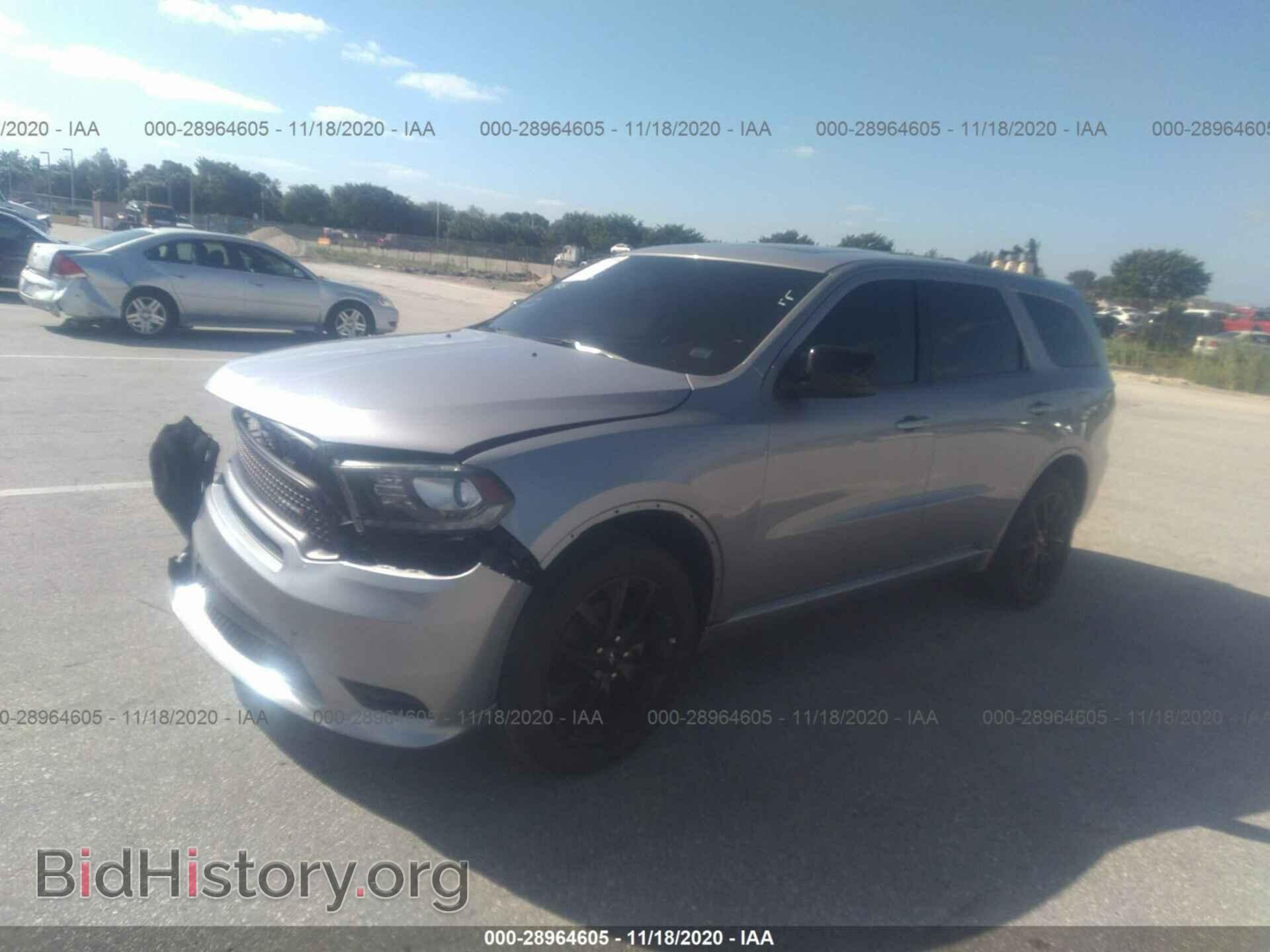 2019 DODGE DURANGO - VIN: 1C4RDHDG7KC779559 - Photo 2