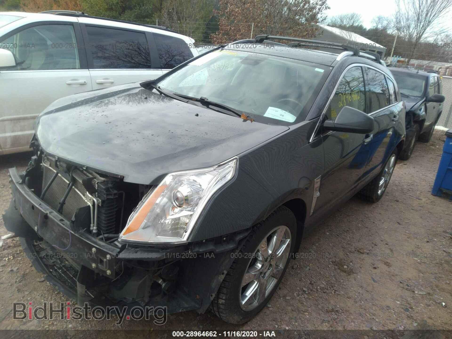 2012 CADILLAC SRX - VIN: 3GYFNFE32CS540135 - Photo 2